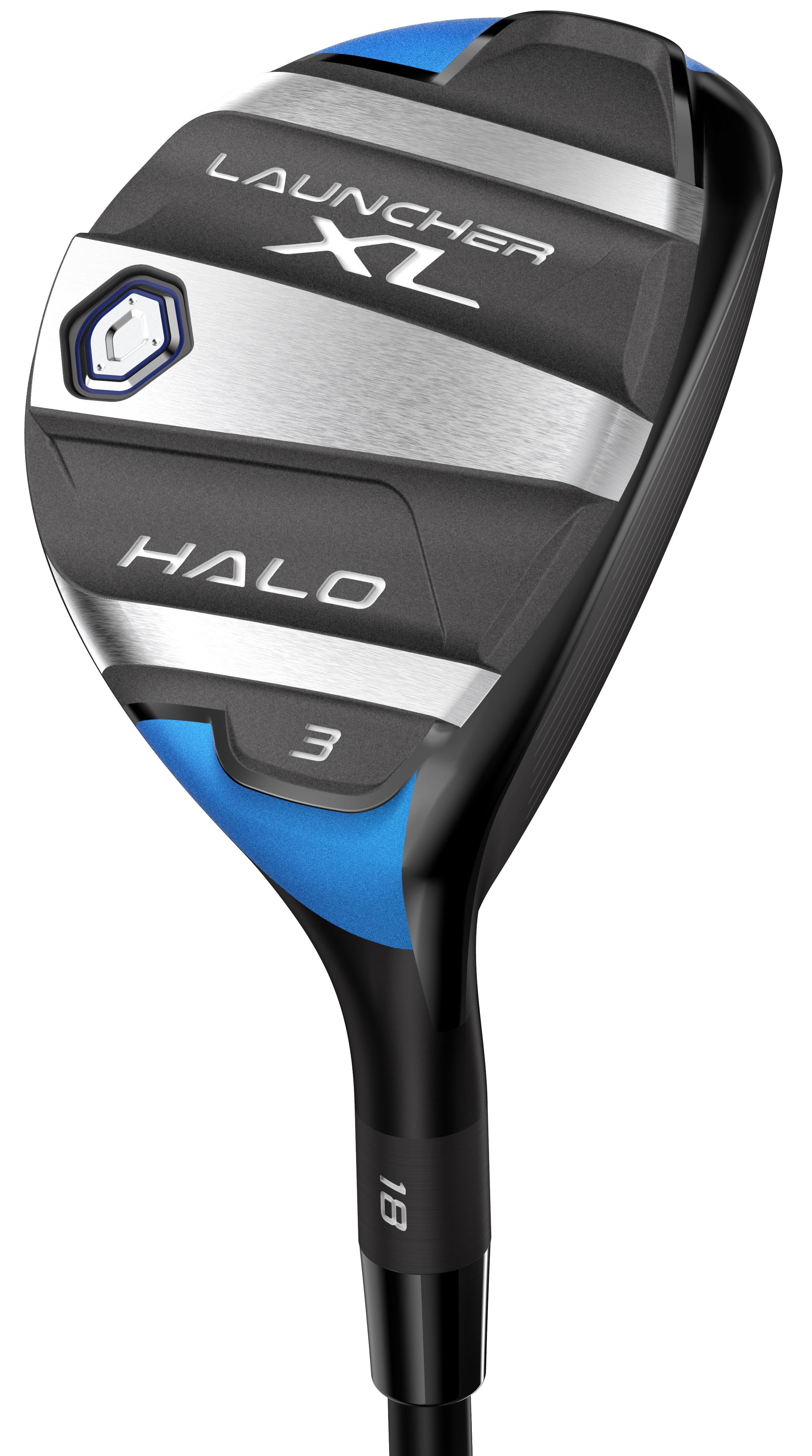 Cleveland Launcher XL Halo Hybrid - Project X Cypher 60 Shaft - 3H - Left Handed - Stiff Flex - Standard Length - 18 Loft - Standard Lie Angle - Men - Acceptable