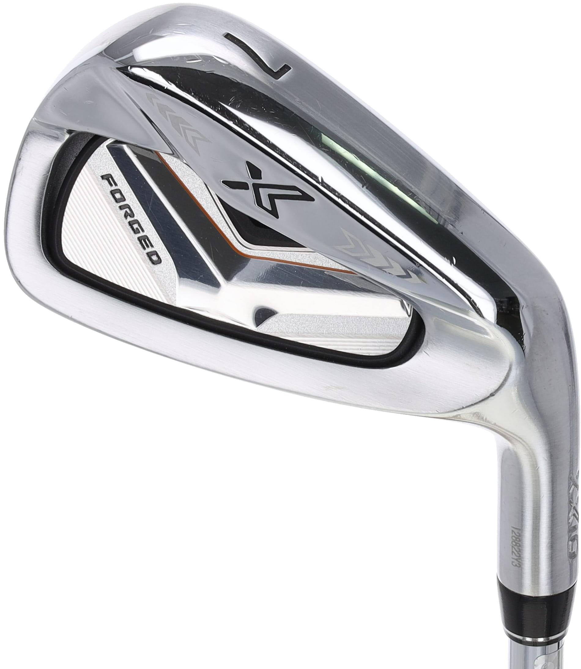 XXIO X Black Iron Individual - XXIO MIYAZAKI AX Shaft - 7 - Right Handed - Regular Flex - Standard Length - Standard Lie Angle - Men - Excellent