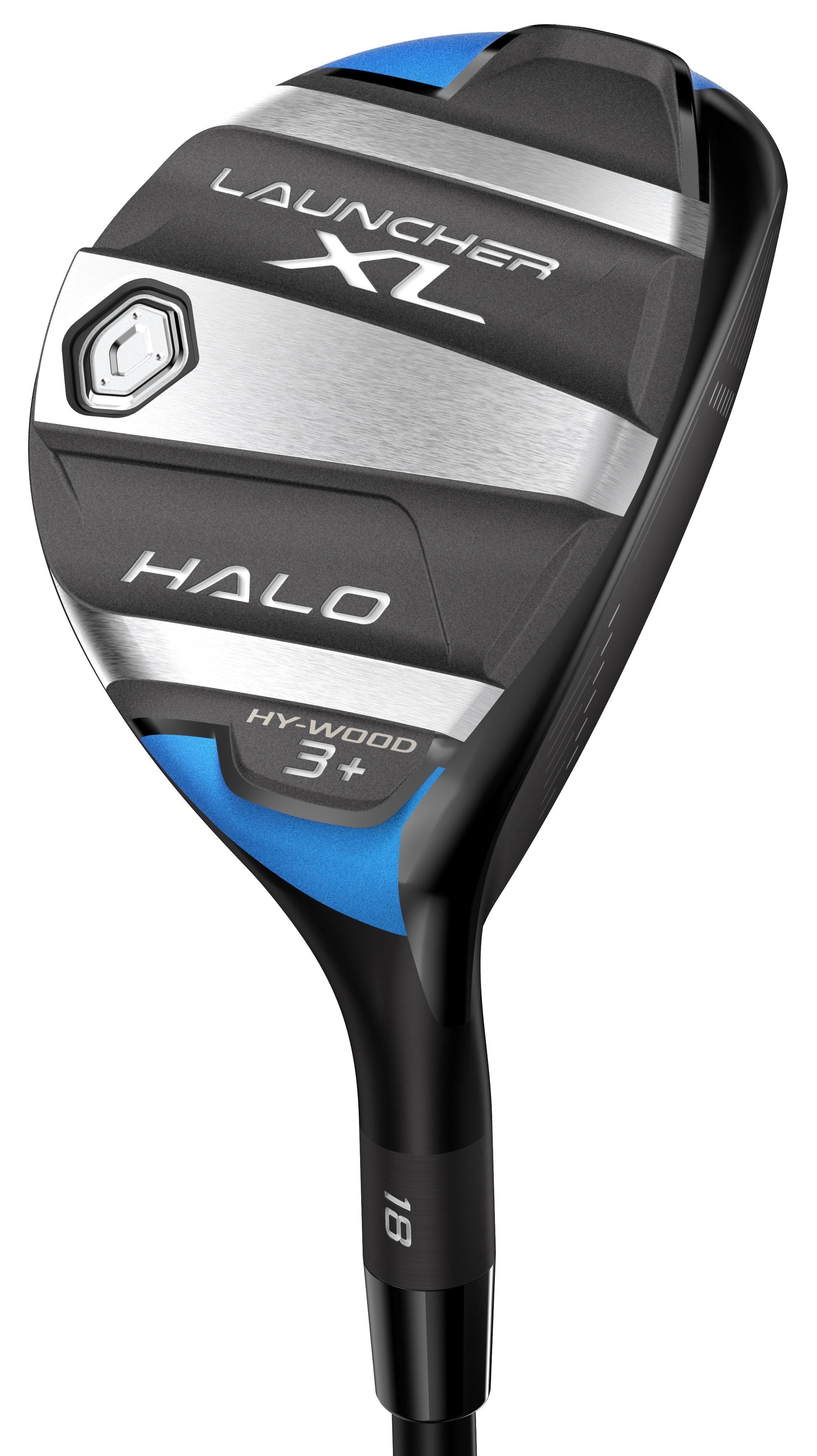 Cleveland Launcher XL Halo Hy-Wood Hybrid - Project X Cypher 40 Shaft - 3H+ - Left Handed - Stiff Flex - Standard Length - 18 Loft - Standard Lie Angle - Men - Good