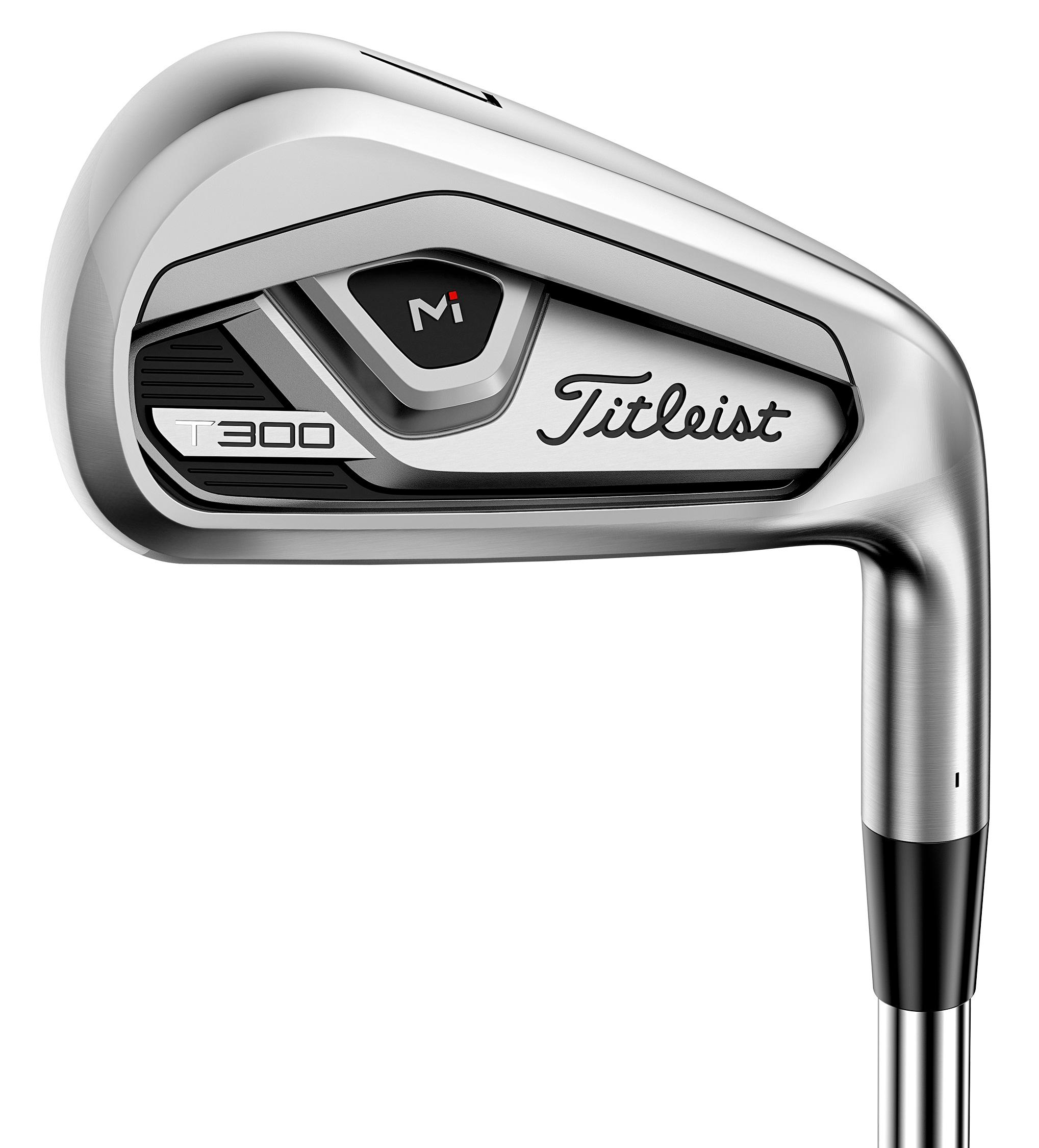 Titleist T300 2021 Iron Set Women - Mitsubishi Chemical Tensei AV Red AM2 Shaft - 5 - Left Handed - Ladies Flex - Standard Length - Standard Lie Angle - Woman - Good
