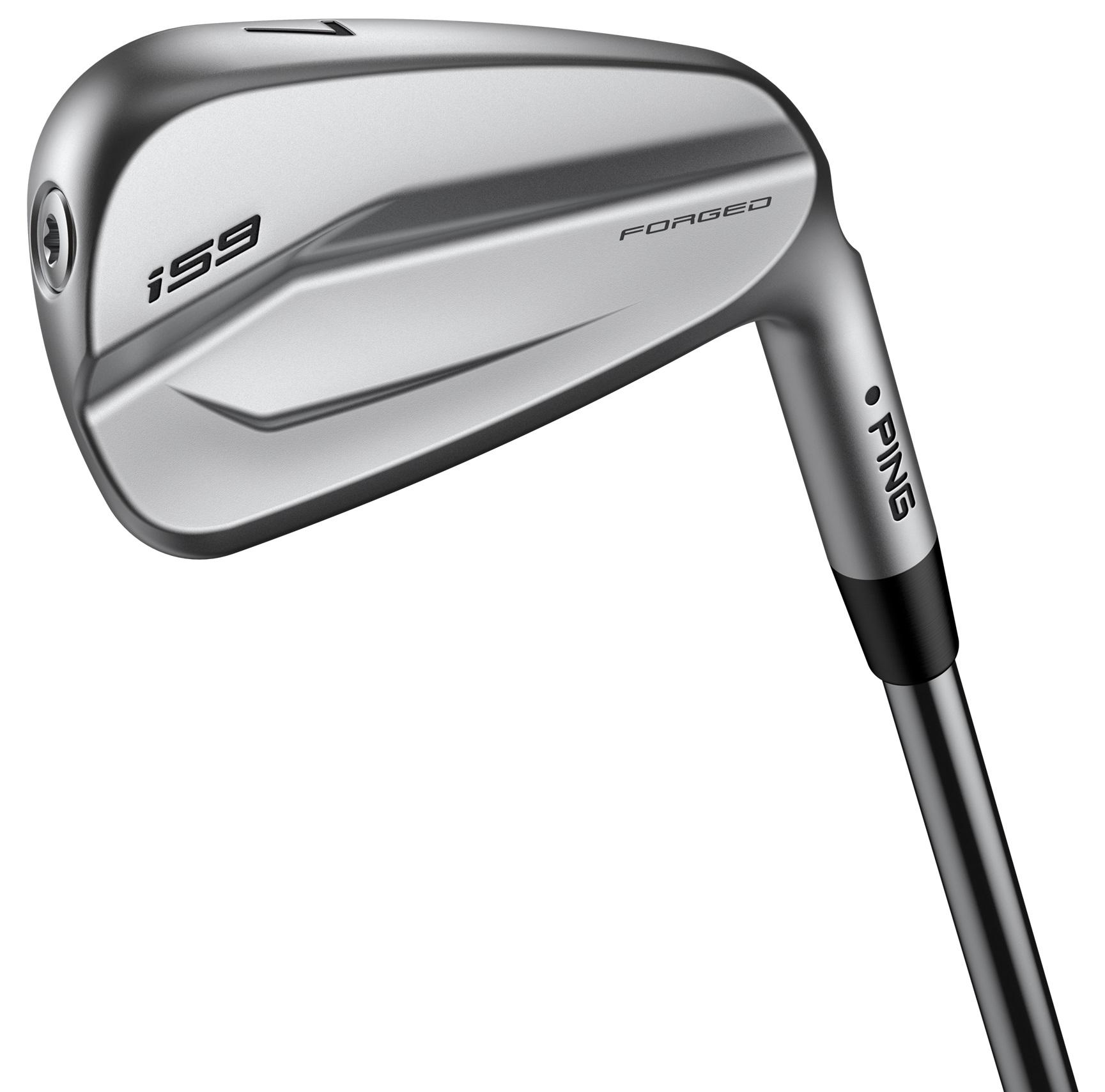 Ping i59 Iron Set - Nippon N.S. Pro Modus3 Tour 120 Shaft - 3 - Right Handed - Tour Extra Stiff Flex - Standard Length - Standard Lie Angle - Men - Acceptable
