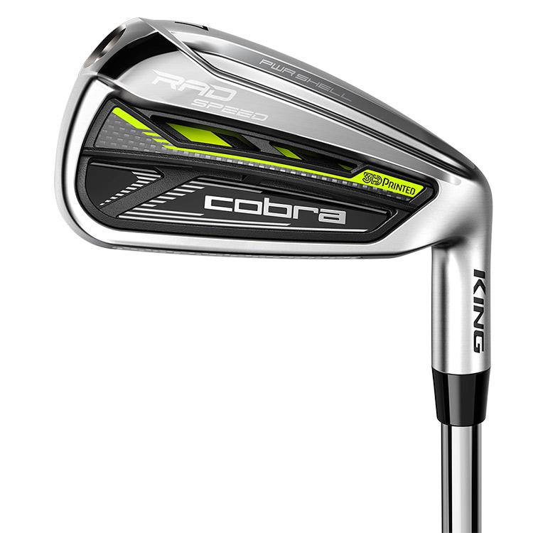 Cobra RADSpeed Wedge - Aldila Rogue Pro 65 Shaft - Gap Wedge - Left Handed - Regular Flex - Standard Length - 48 Loft - Standard Lie Angle - Men - Premium
