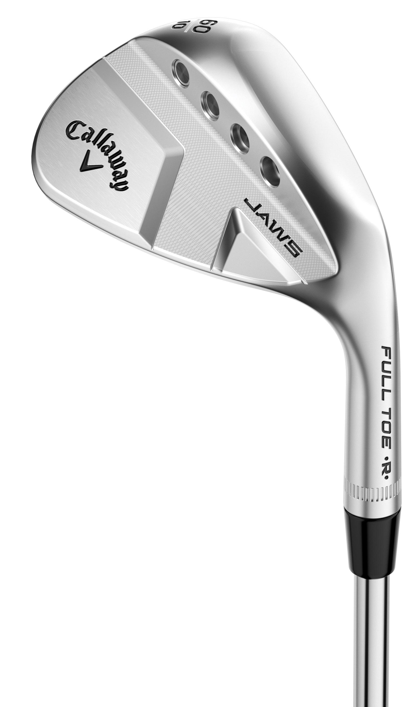 Callaway JAWS Full Toe Chrome Wedge - True Temper Dynamic Gold Tour Issue Spinner Shaft - Lob Wedge - Right Handed - Wedgeflex Flex - Standard Length - 60 Loft - Standard Lie Angle - Men - Good