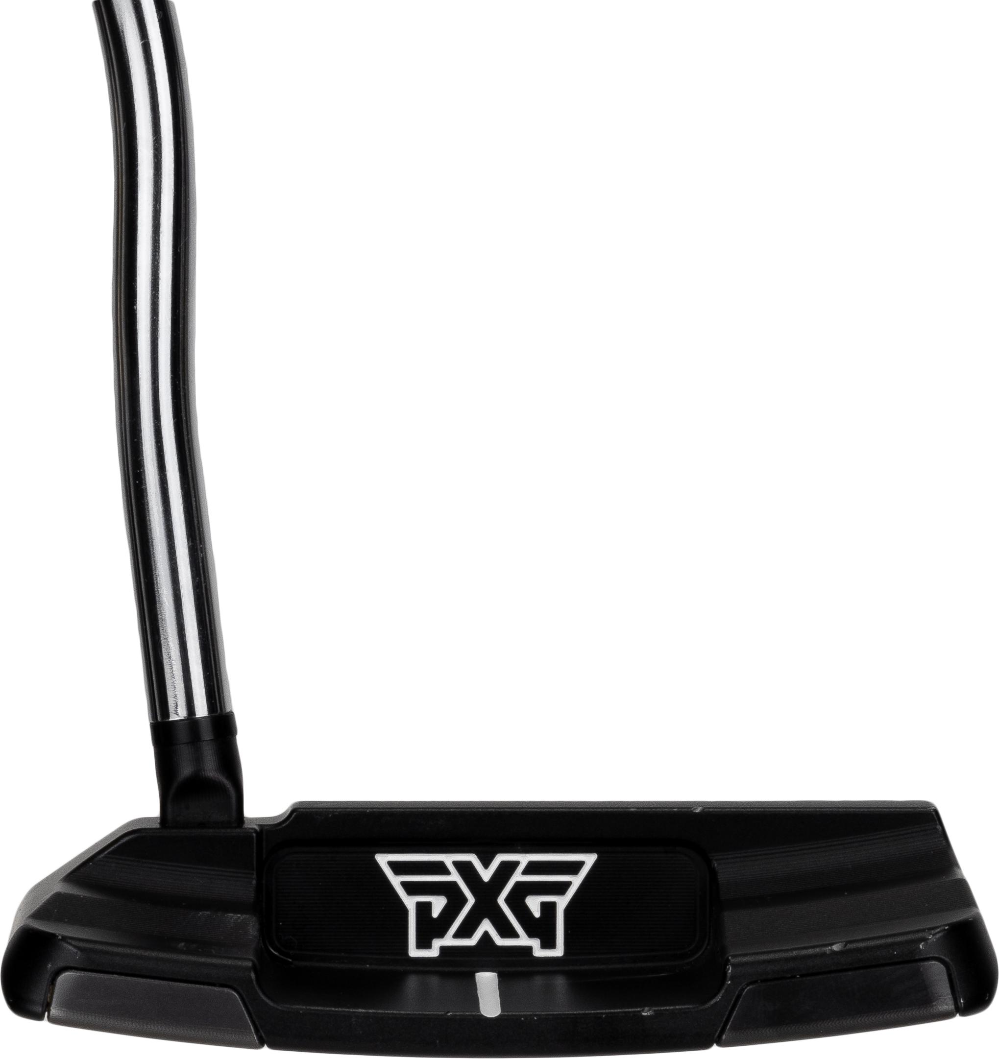 PXG Battle Ready Closer - Double Bend Putter - No Label Shaft - Standard - Left Handed - Putterflex Flex - Standard Length - Standard Lie Angle - Men - Excellent
