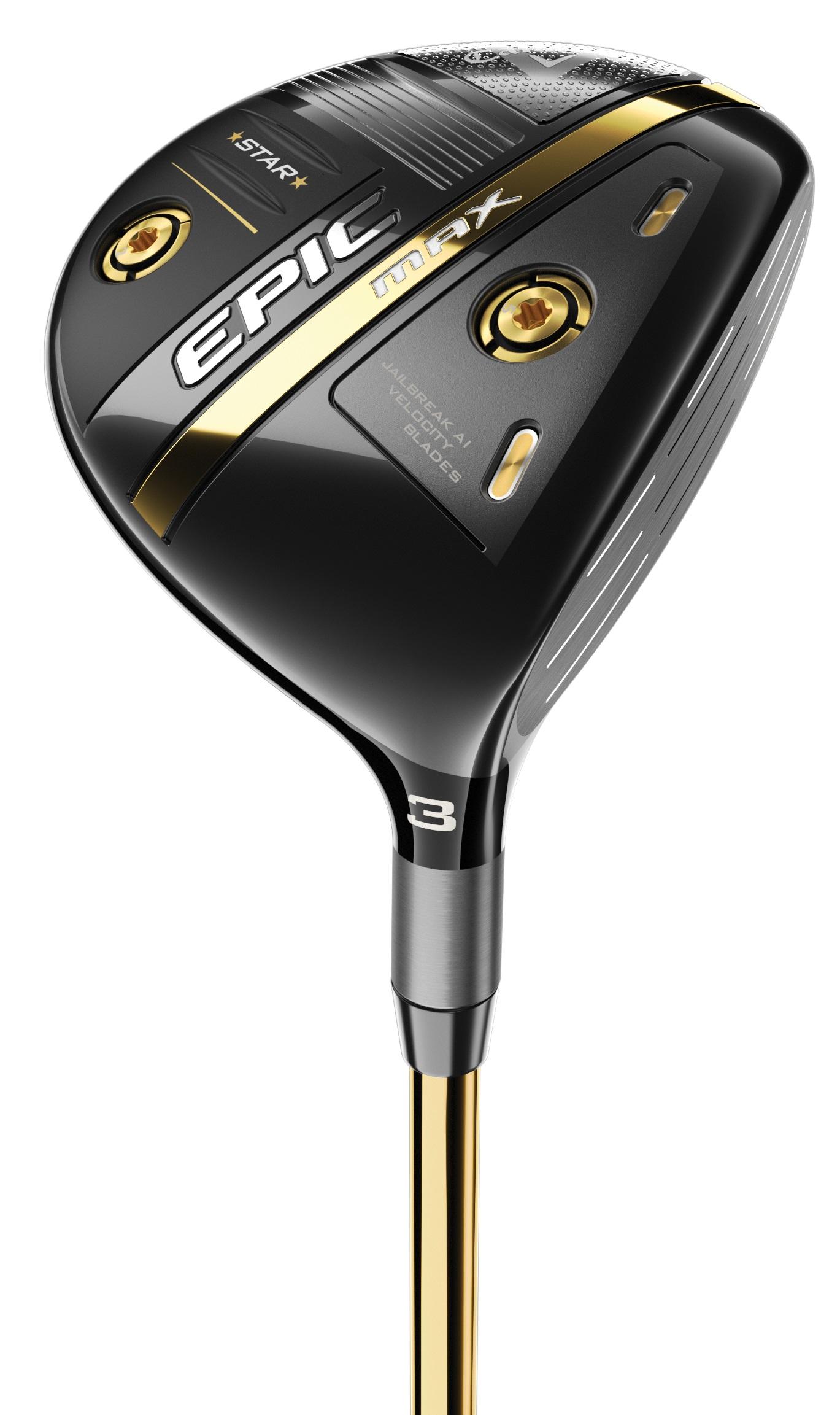 Callaway Epic Max Star Fairway Wood Women - UST Mamiya ATTAS Speed Series 40 Shaft - 5 Wood - Right Handed - Ladies Flex - Standard Length - 18 Loft - Standard Lie Angle - Woman - Acceptable