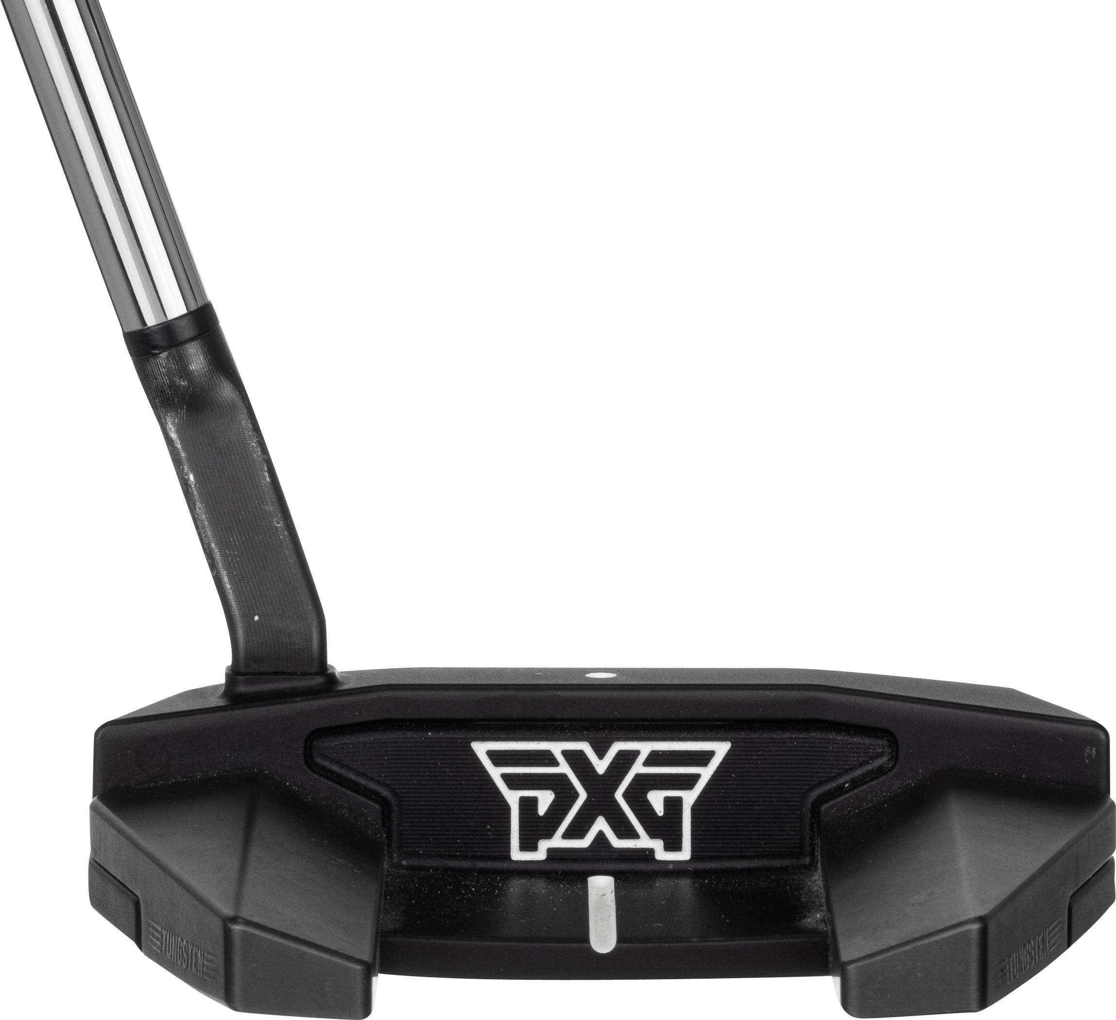 PXG Battle Ready Blackbird - Heel Shafted Putter - No Label Shaft - Standard - Right Handed - Putterflex Flex - Standard Length - Standard Lie Angle - Men - Excellent
