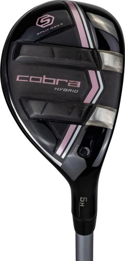 Cobra T-Rail 2 Hybrid Women - Golf Club - 5H - 23° Loft - Ladies Flex - Cobra Golf Shaft - Woman
