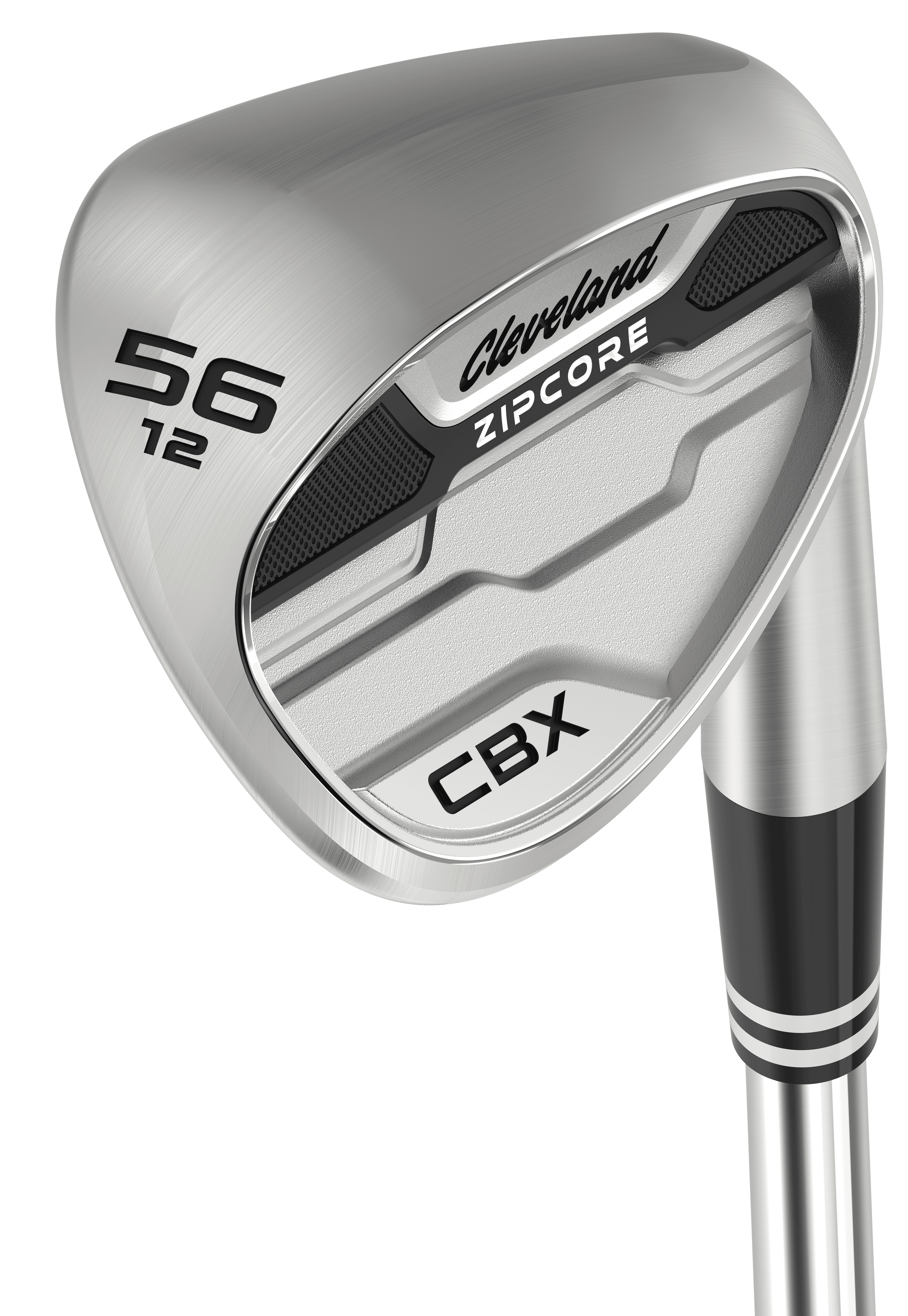 Cleveland CBX ZipCore Satin Wedge - True Temper Dynamic Gold 115 Spinner Tour Issue Shaft - Sand Wedge - Left Handed - Wedgeflex Flex - Standard Length - 56 Loft - Standard Lie Angle - Men - Good