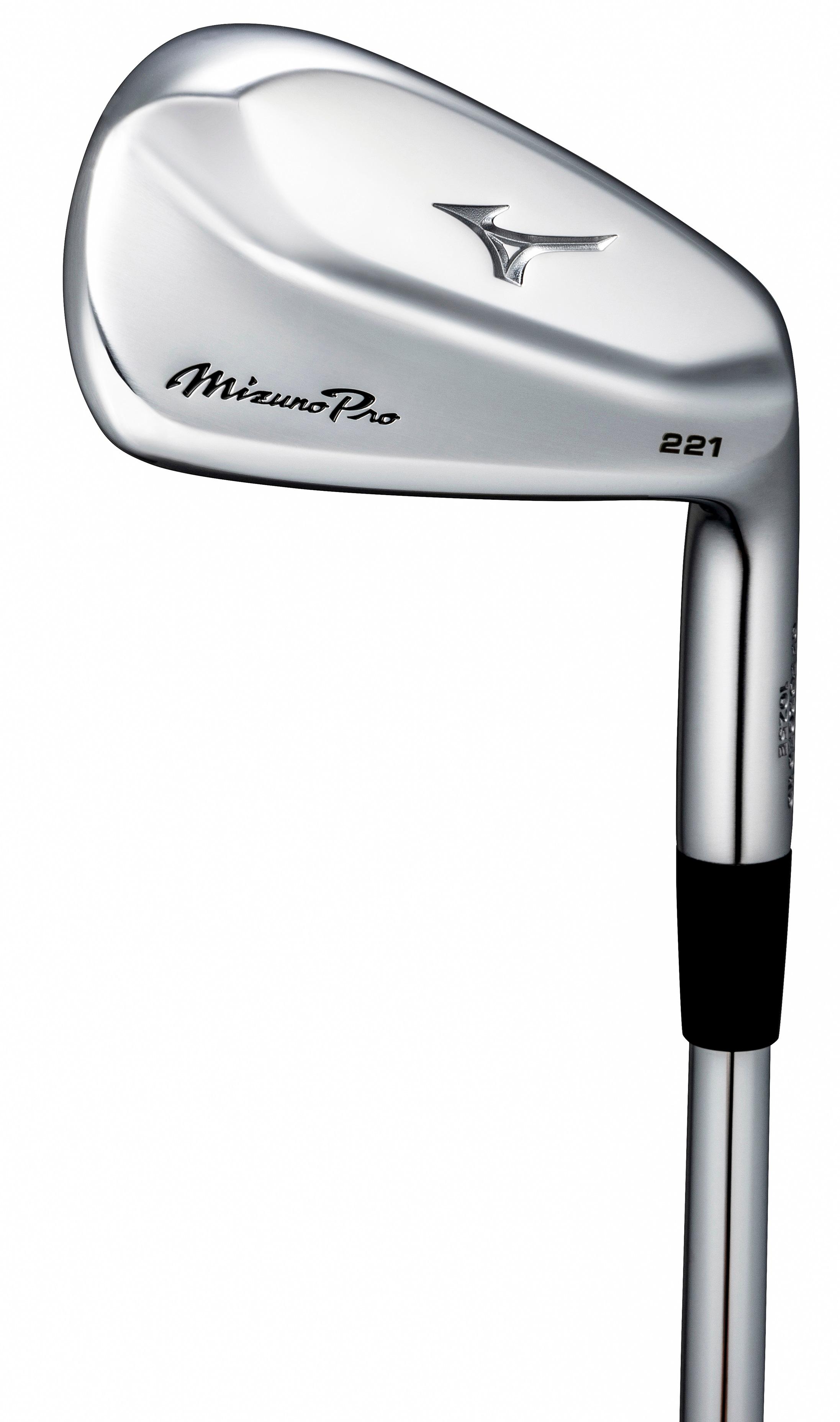 Mizuno Pro 221 Iron Set - FST KBS Tour Shaft - 4 - Right Handed - Extra Stiff Flex - Standard Length - Standard Lie Angle - Men - Acceptable