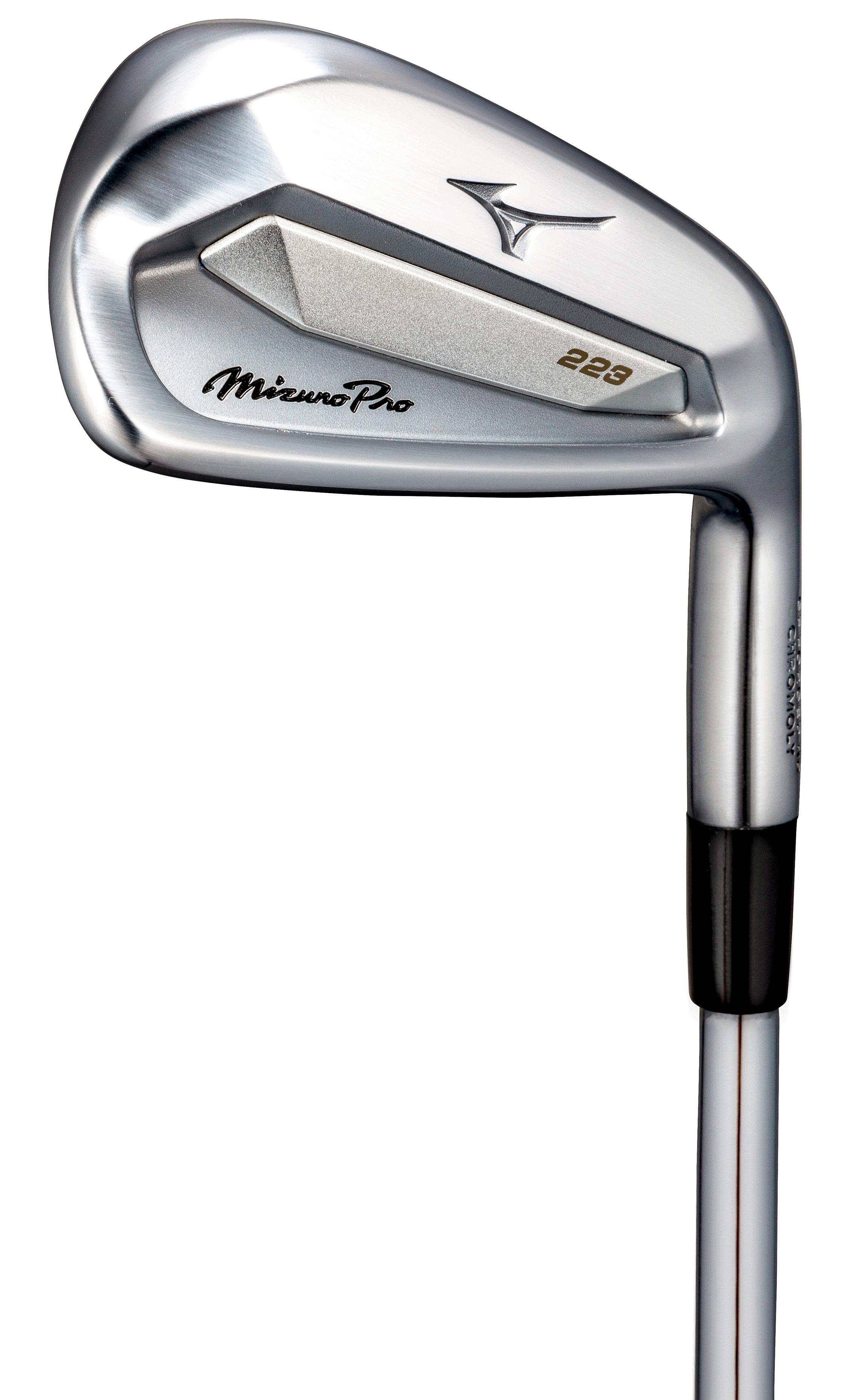 Mizuno Pro 223 Iron Set - Nippon N.S. Pro Modus 3 Tour 115 Shaft - 4-PW, GW - Left Handed - Stiff Flex - Standard Length - Standard Lie Angle - Men - Acceptable