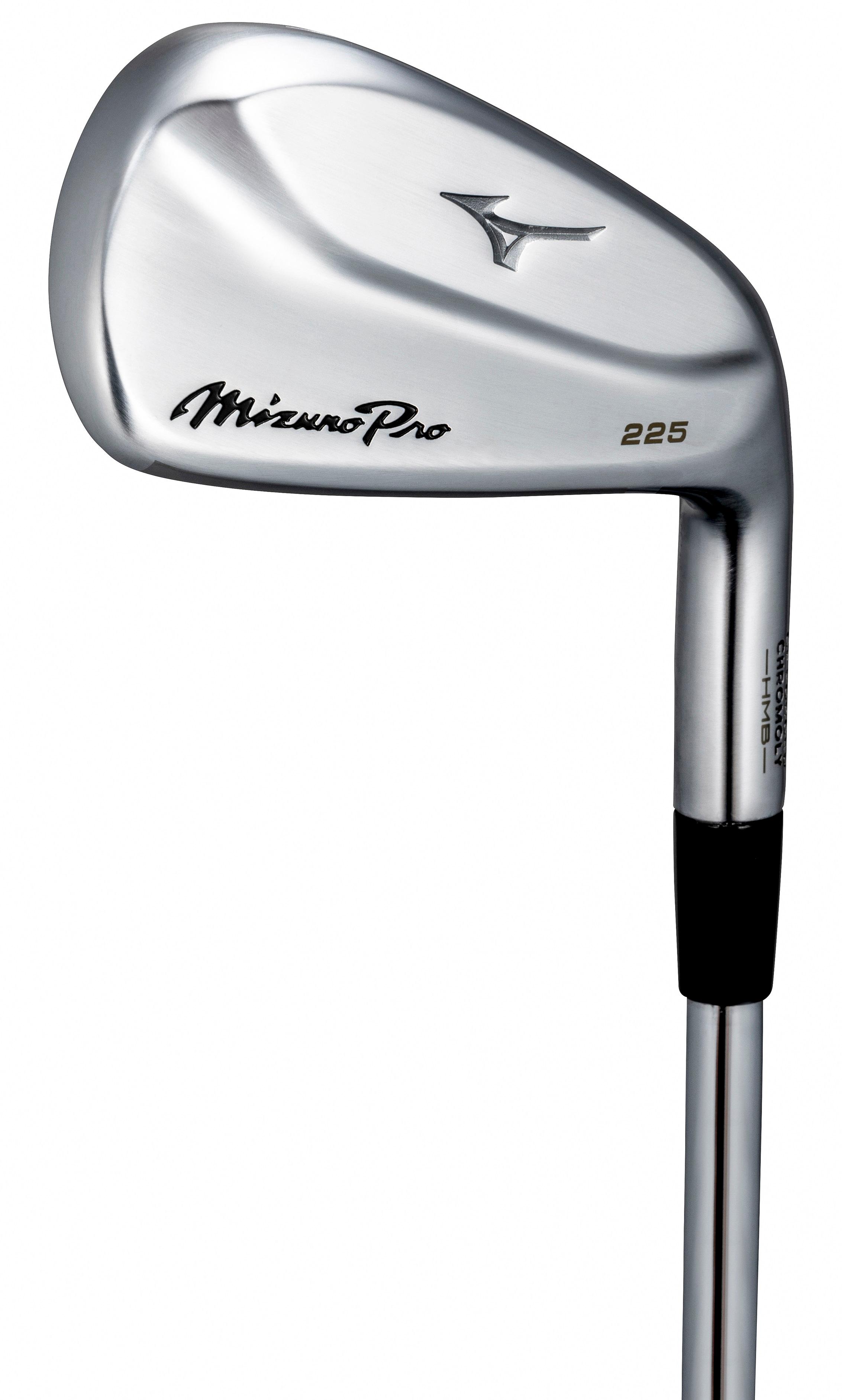 Mizuno Pro 225 Iron Set - Aerotech SteelFiber i110 cw Shaft - 4 - Right Handed - Regular Flex - Standard Length - Standard Lie Angle - Men - Good