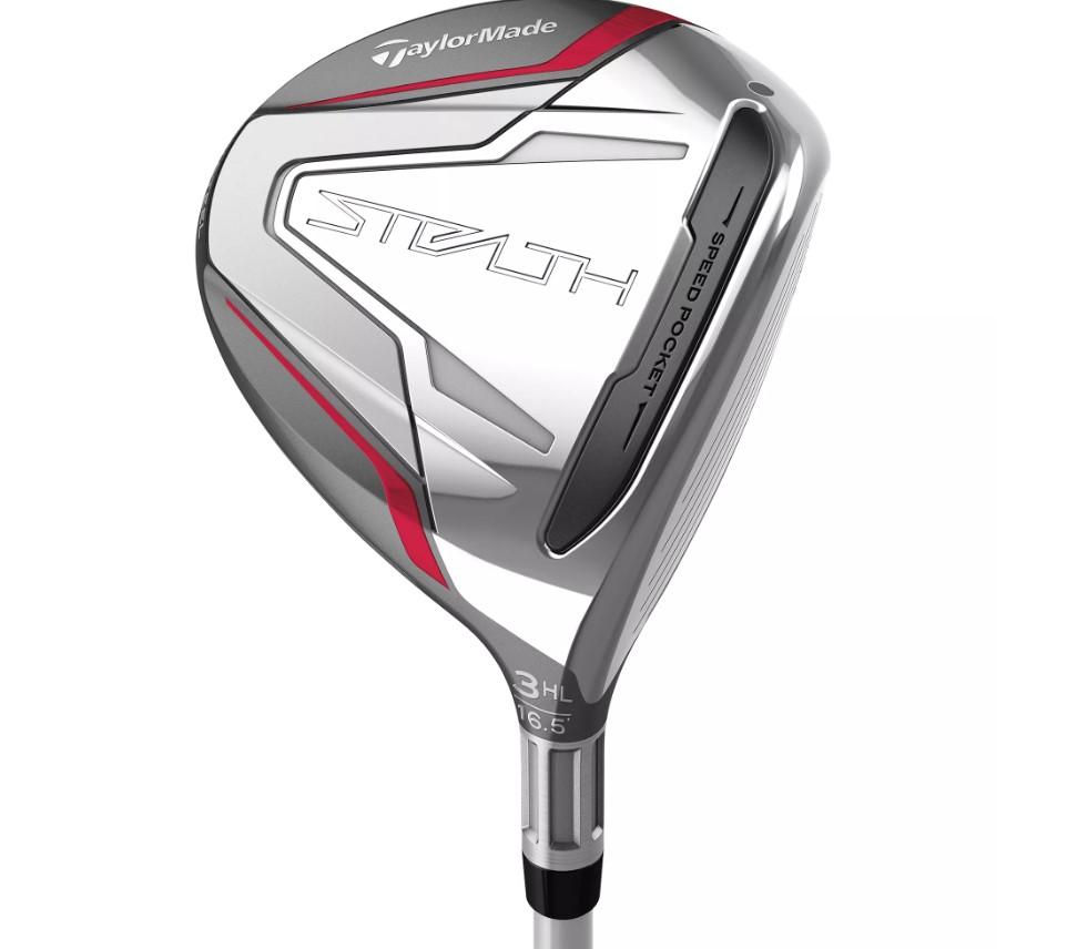 TaylorMade STEALTH Fairway Wood Women - Aldila Ascent Ladies 45 Shaft - 3HL Wood - Right Handed - Ladies Flex - Standard Length - 16.5 Loft - Standard Lie Angle - Woman - Acceptable
