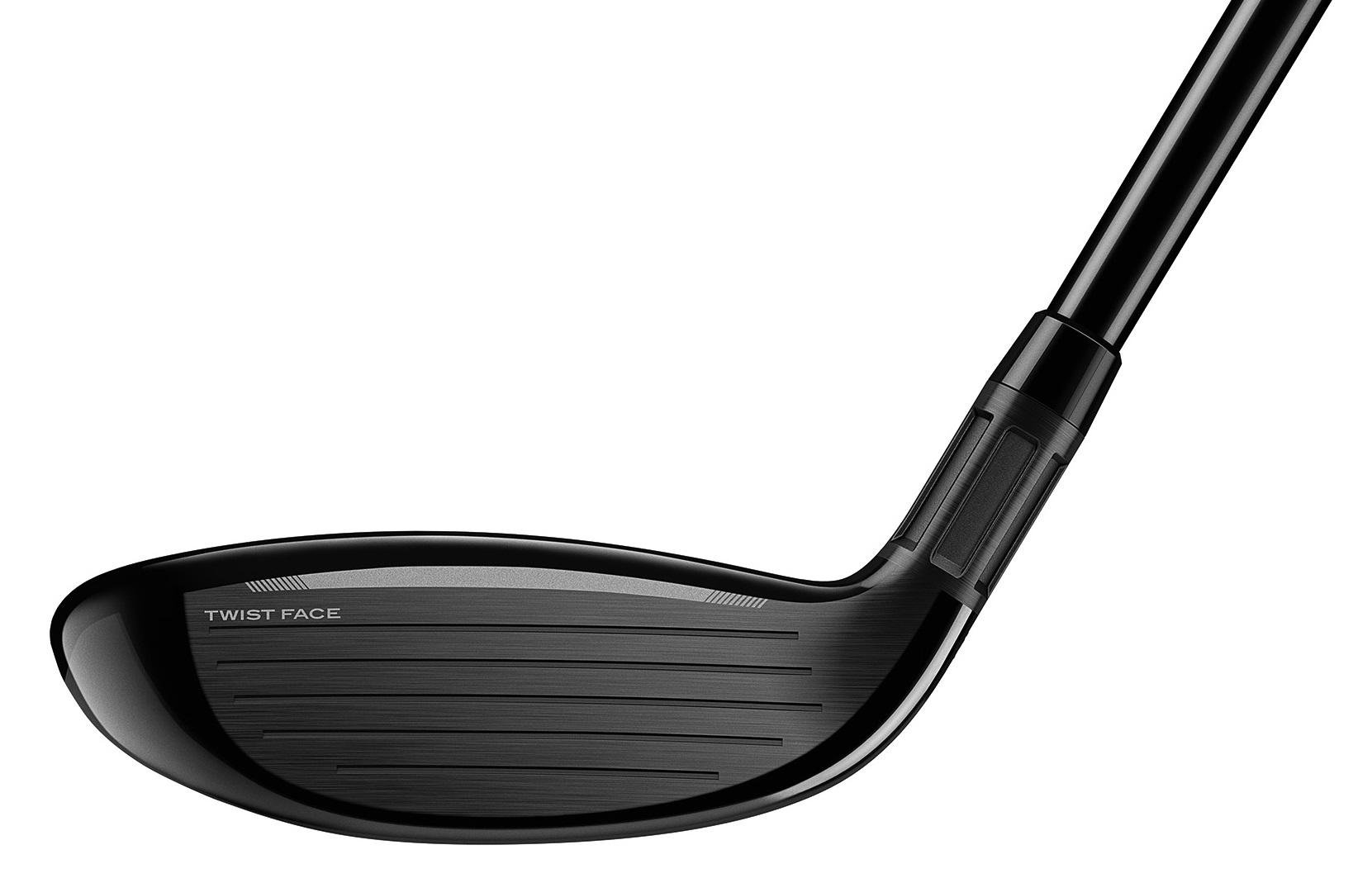 TaylorMade STEALTH Rescue Hybrid - Golf Club - Left Handed - 4H - 22° Loft - Regular Flex - Fujikura Ventus Red 6 Shaft - Men