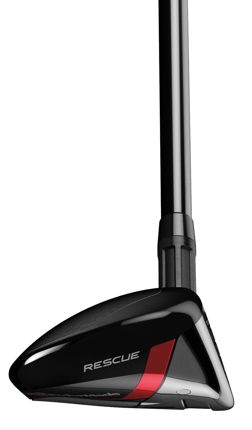 TaylorMade STEALTH Rescue Hybrid - Golf Club - Left Handed - 4H - 22° Loft - Regular Flex - Fujikura Ventus Red 6 Shaft - Men