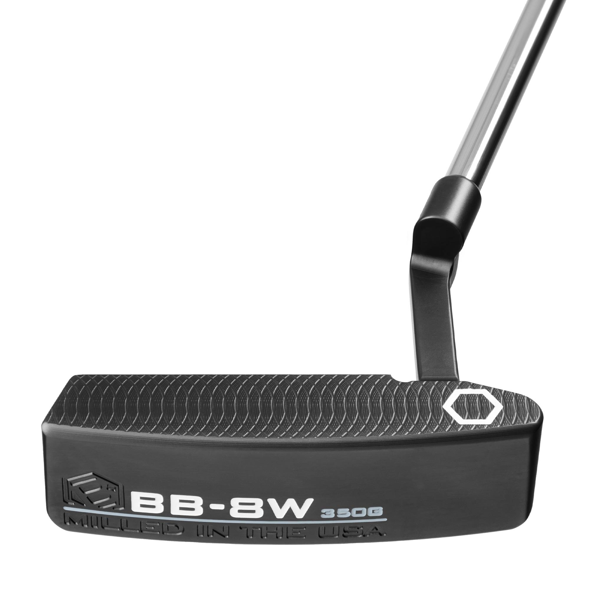 Bettinardi 2022 BB8 Wide Putter - Fujikura MC 115 Putter Shaft - Standard - Right Handed - Putterflex Flex - Standard Length - Standard Lie Angle - Men - Good