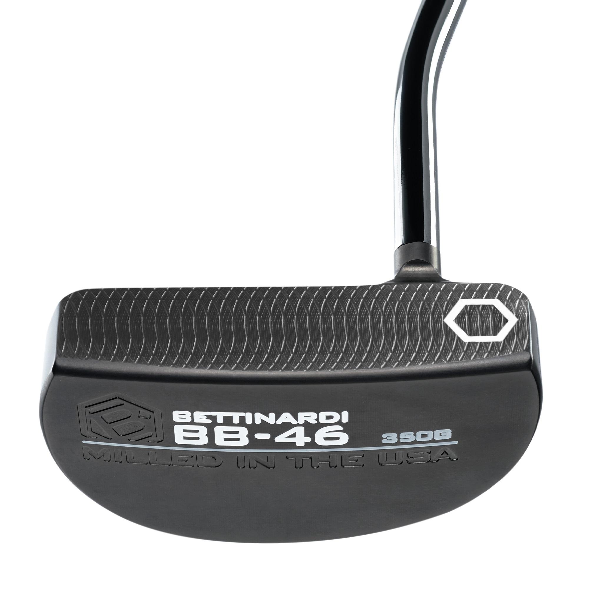 Bettinardi 2022 BB46 Putter - Bettinardi Golf Shaft - Standard - Right Handed - Putterflex Flex - Standard Length - Standard Lie Angle - Men - Good