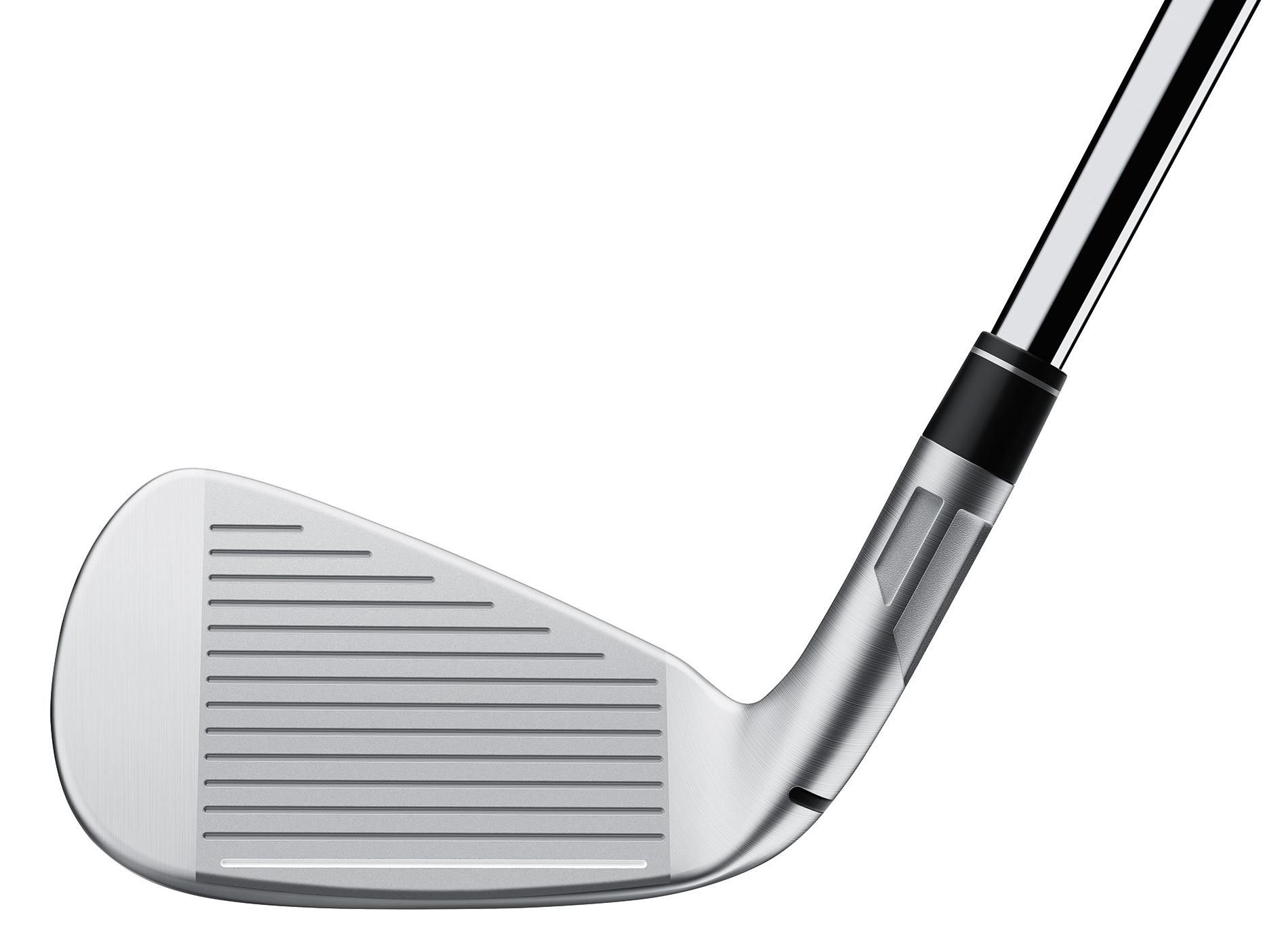 TaylorMade STEALTH Iron - Golf Club - Left Handed - 6 - Regular Flex - FST KBS Max MT 85 Shaft - Men