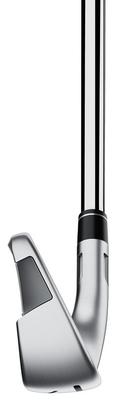 TaylorMade STEALTH Iron - Golf Club - Left Handed - 6 - Regular Flex - FST KBS Max MT 85 Shaft - Men