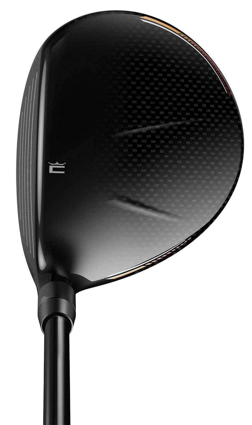 Cobra LTDx Black Fairway Wood - Golf Club - Left Handed - 3 Wood - 15° Loft - Regular Flex - Aldila NV 2KXV Green 75 Shaft - Men