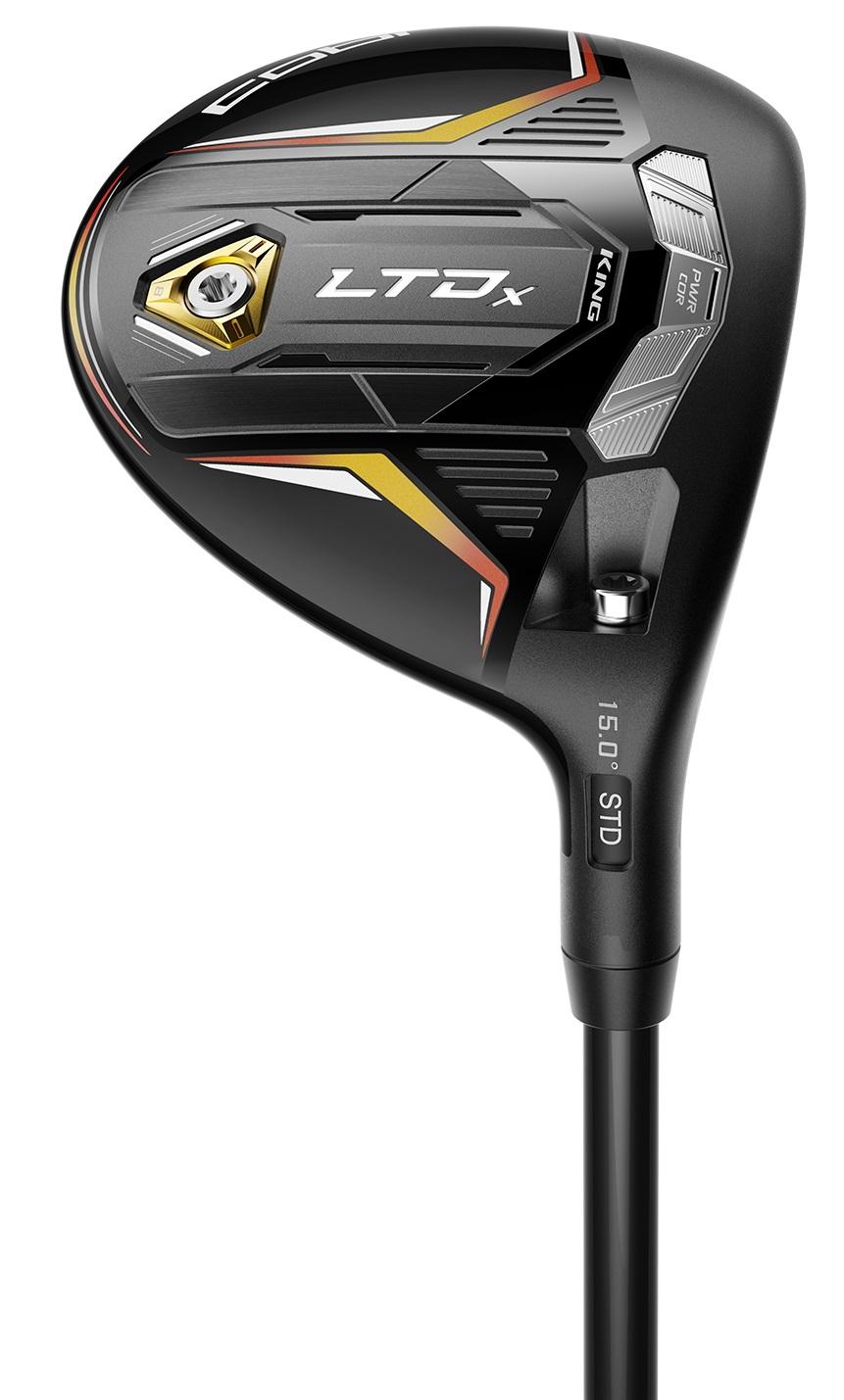 Cobra LTDx Black Fairway Wood - Aldila NV 2KXV Green 75 Shaft - 3 Wood - Left Handed - Regular Flex - Standard Length - 15 Loft - Standard Lie Angle - Men - Good