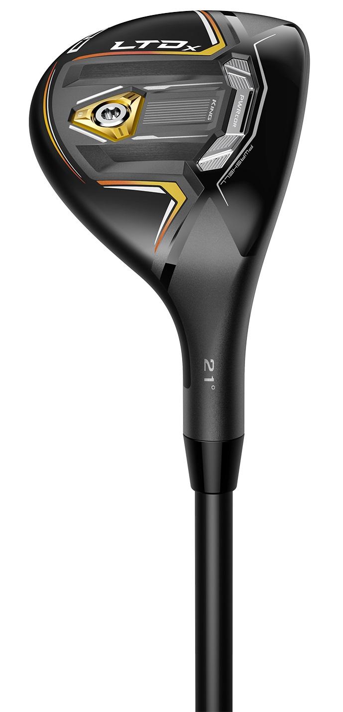 Cobra LTDx Hybrid - FST KBS PGI 75 Shaft - 4H - Left Handed - Regular Flex - Standard Length - 21 Loft - Standard Lie Angle - Men - Premium