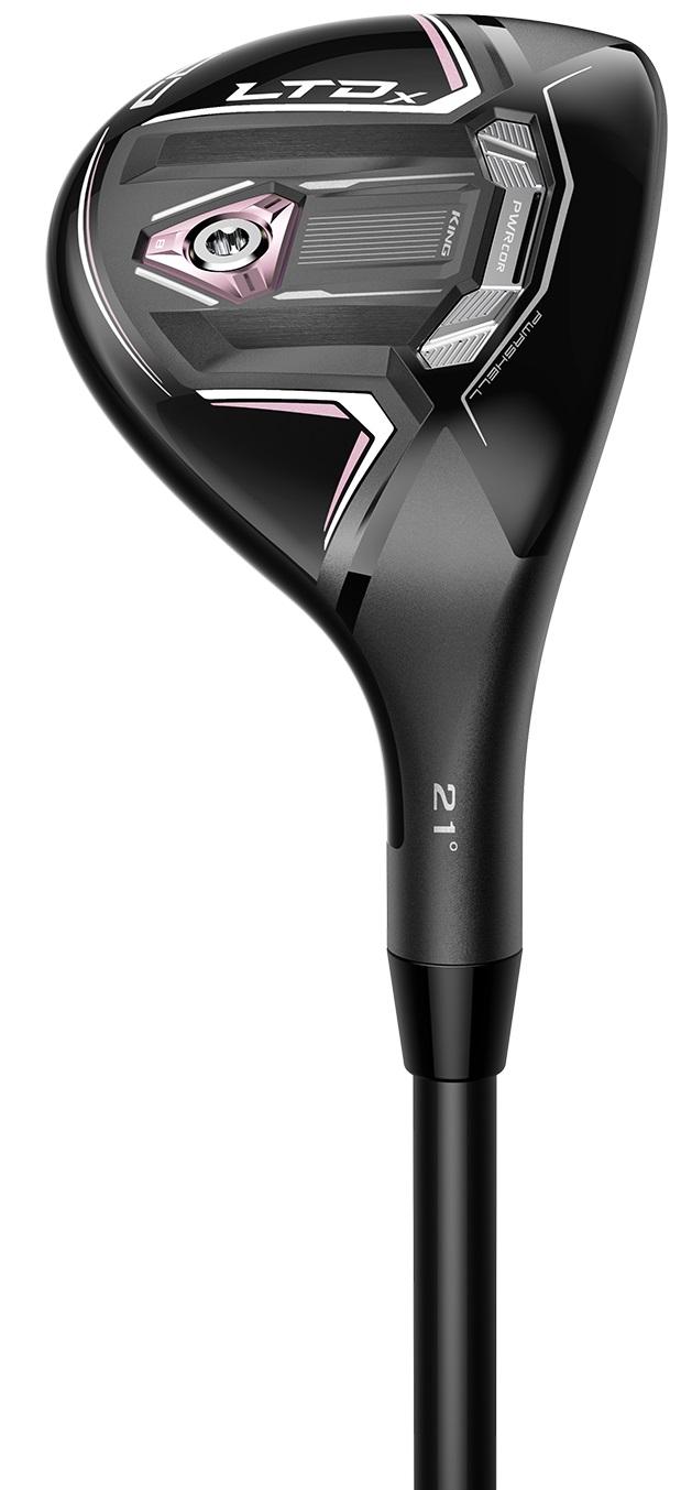 Cobra LTDx Hybrid Women - FST KBS PGI 55 Shaft - 5H - Right Handed - Ladies Flex - Standard Length - 24 Loft - Standard Lie Angle - Woman - Good