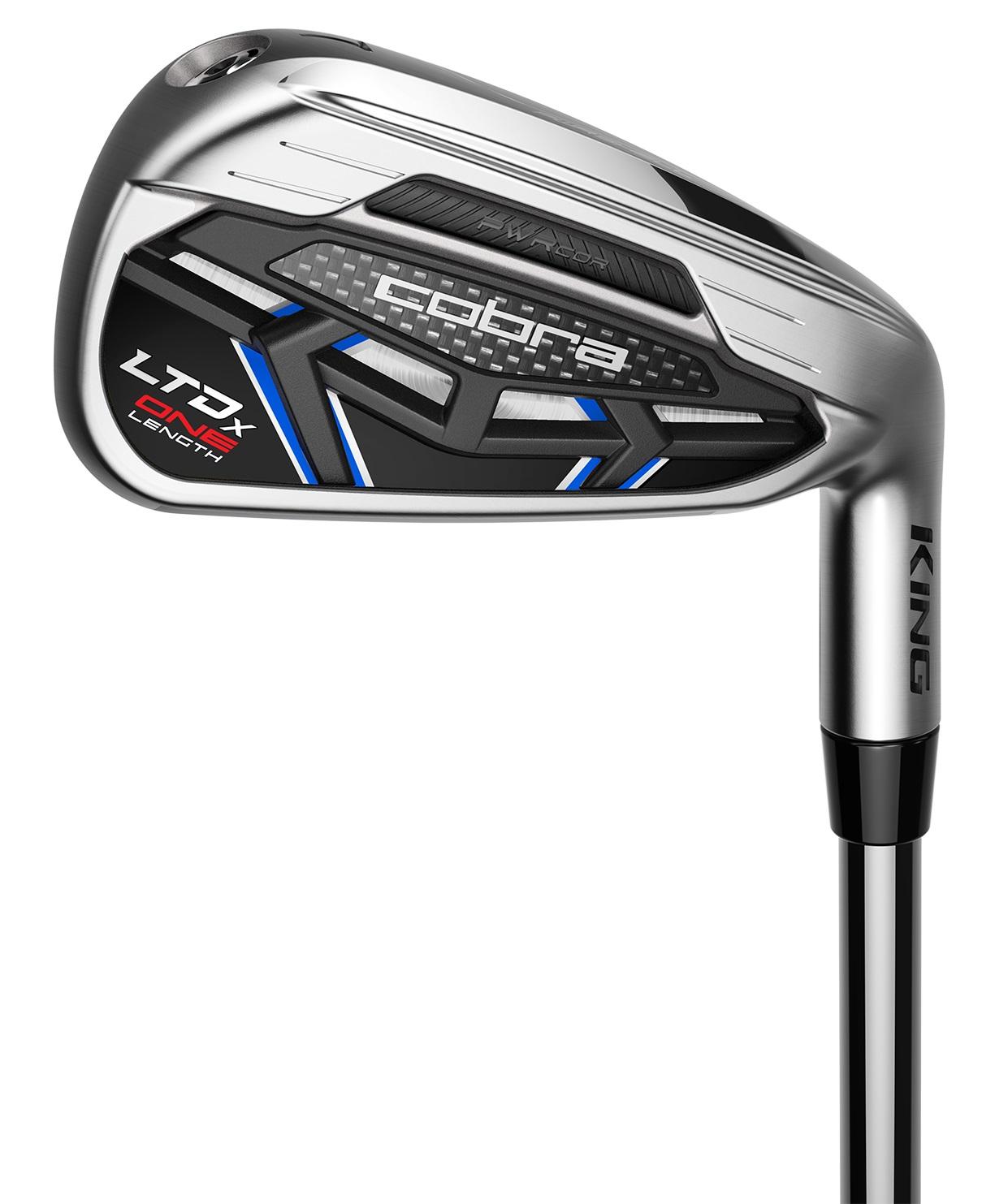 Cobra LTDx One Length Iron Set - FST KBS PGI 65 Shaft - 5 - Right Handed - Senior Flex - Standard Length - Standard Lie Angle - Men - Good