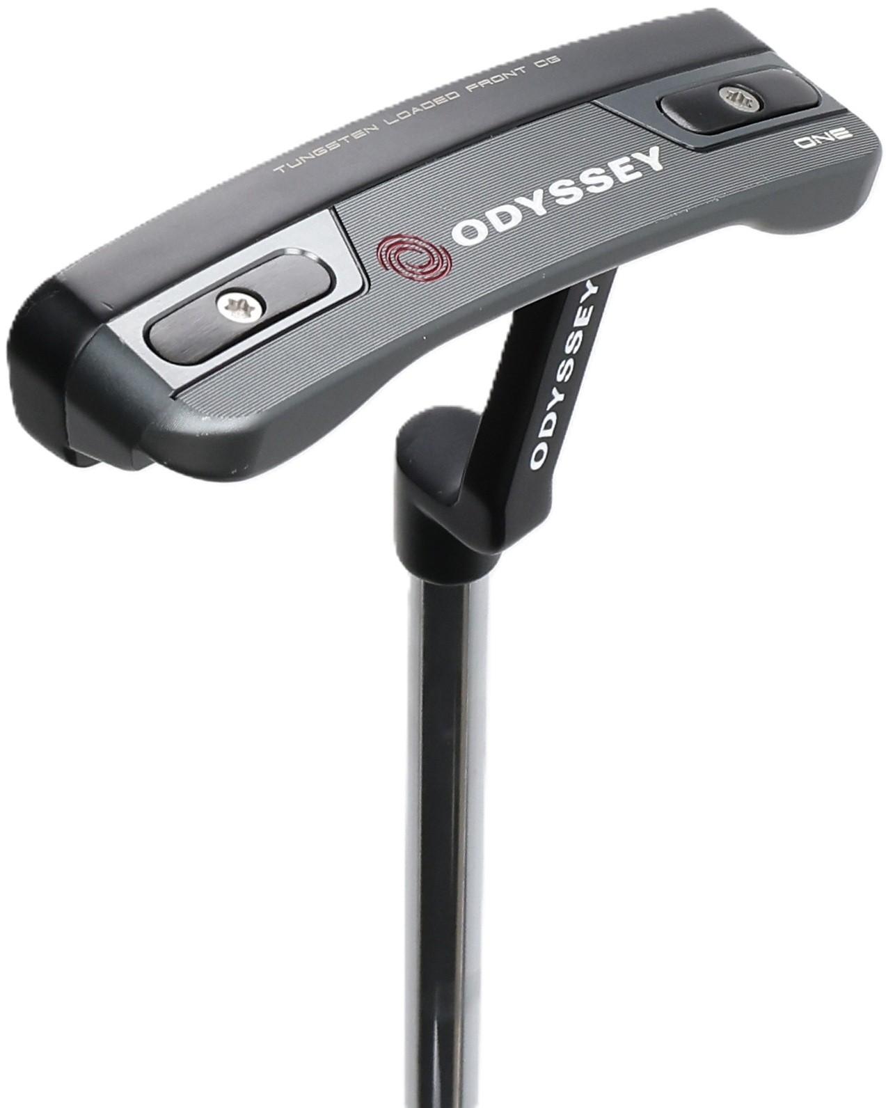Odyssey Tri-Hot 5K One Putter - Golf Club - Standard - Putterflex Flex - Odyssey Stroke Lab Bi Shaft - Men