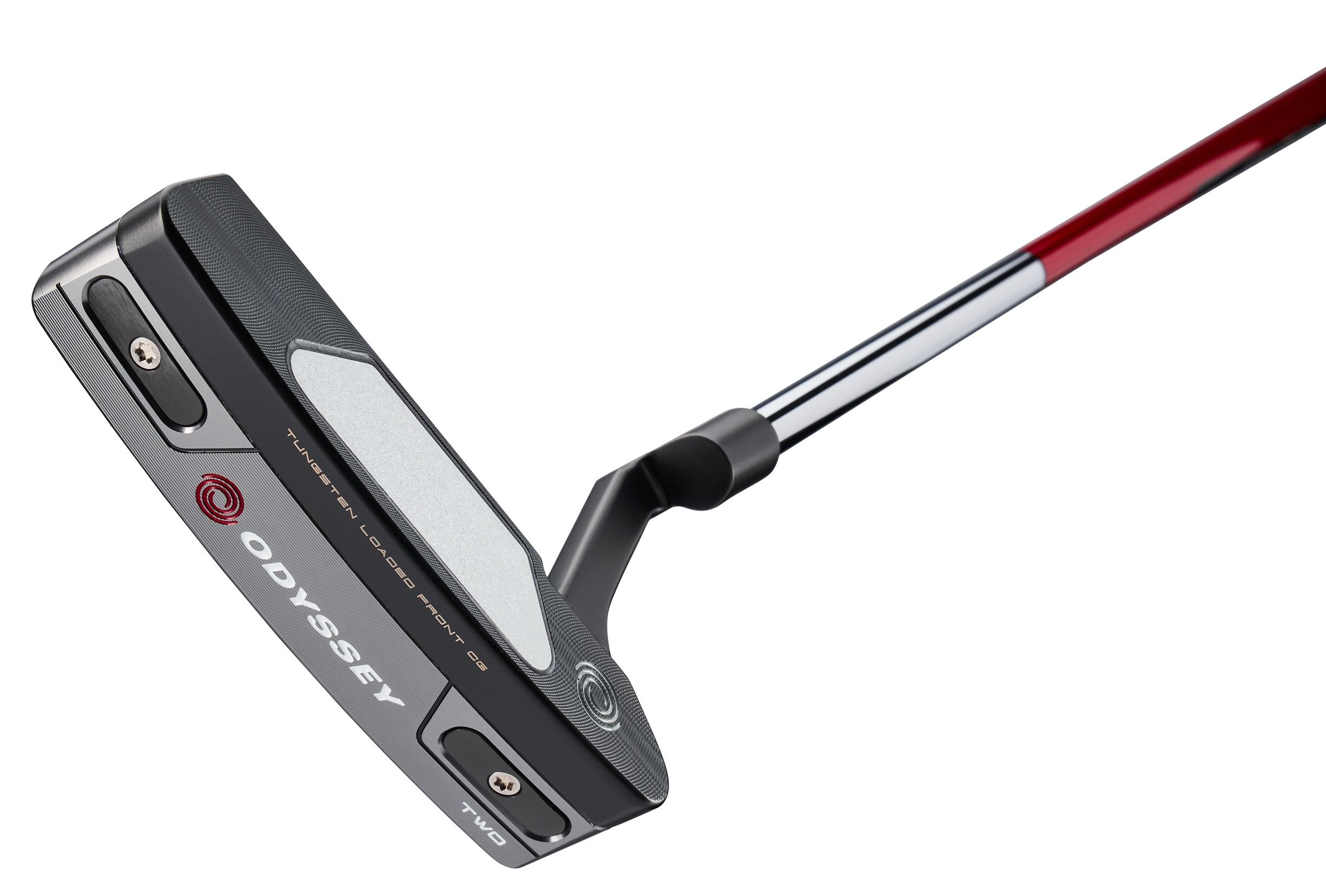 Odyssey Tri-Hot 5K Two Putter - Odyssey Stroke Lab Bi Shaft - Standard - Right Handed - Putterflex Flex - Standard Length - Standard Lie Angle - Men - Good