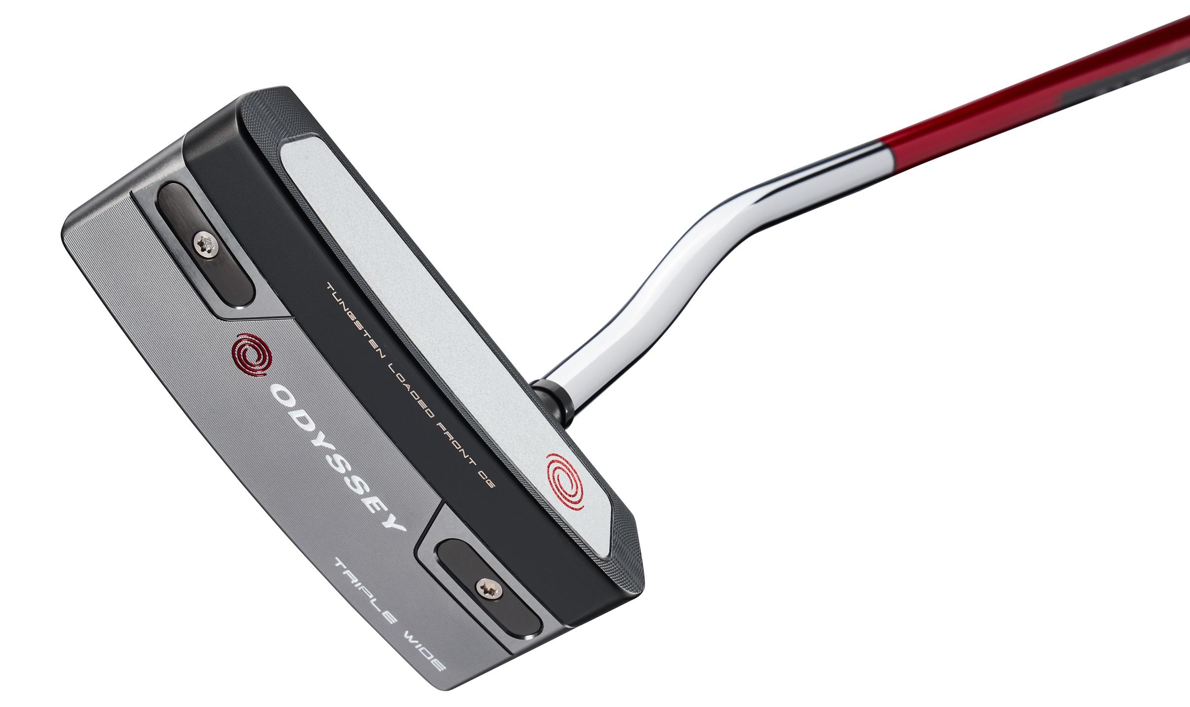 Odyssey Tri-Hot 5K Triple Wide DB 22 Putter - Odyssey Stroke Lab Bi Shaft - Standard - Right Handed - Putterflex Flex - Standard Length - Standard Lie Angle - Men - Excellent