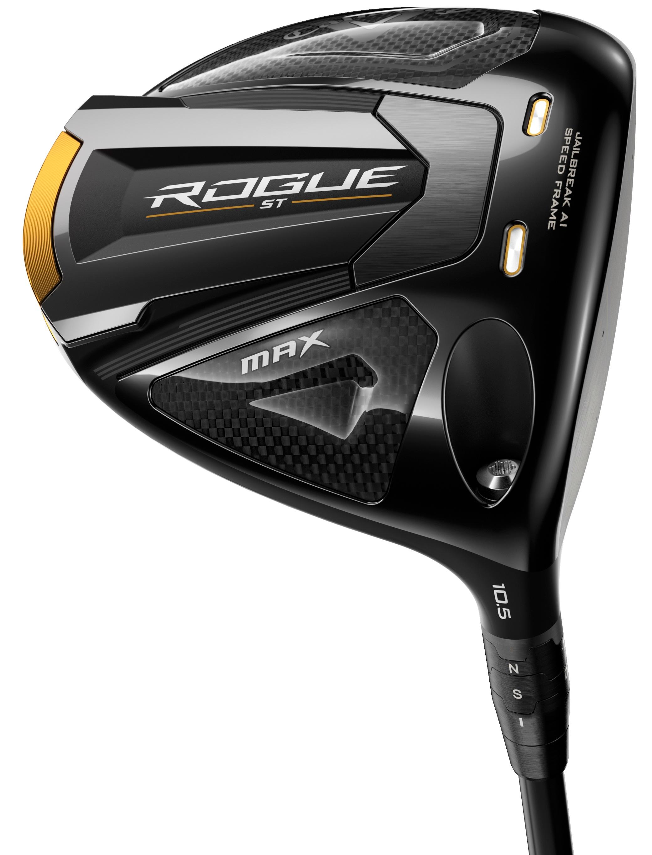 Callaway Rogue ST MAX Driver - Mitsubishi Chemical Kai'li Blue 60 Shaft - Left Handed - Regular Flex - Standard Length - 10.5 Loft - Standard Lie Angle - Men - Good