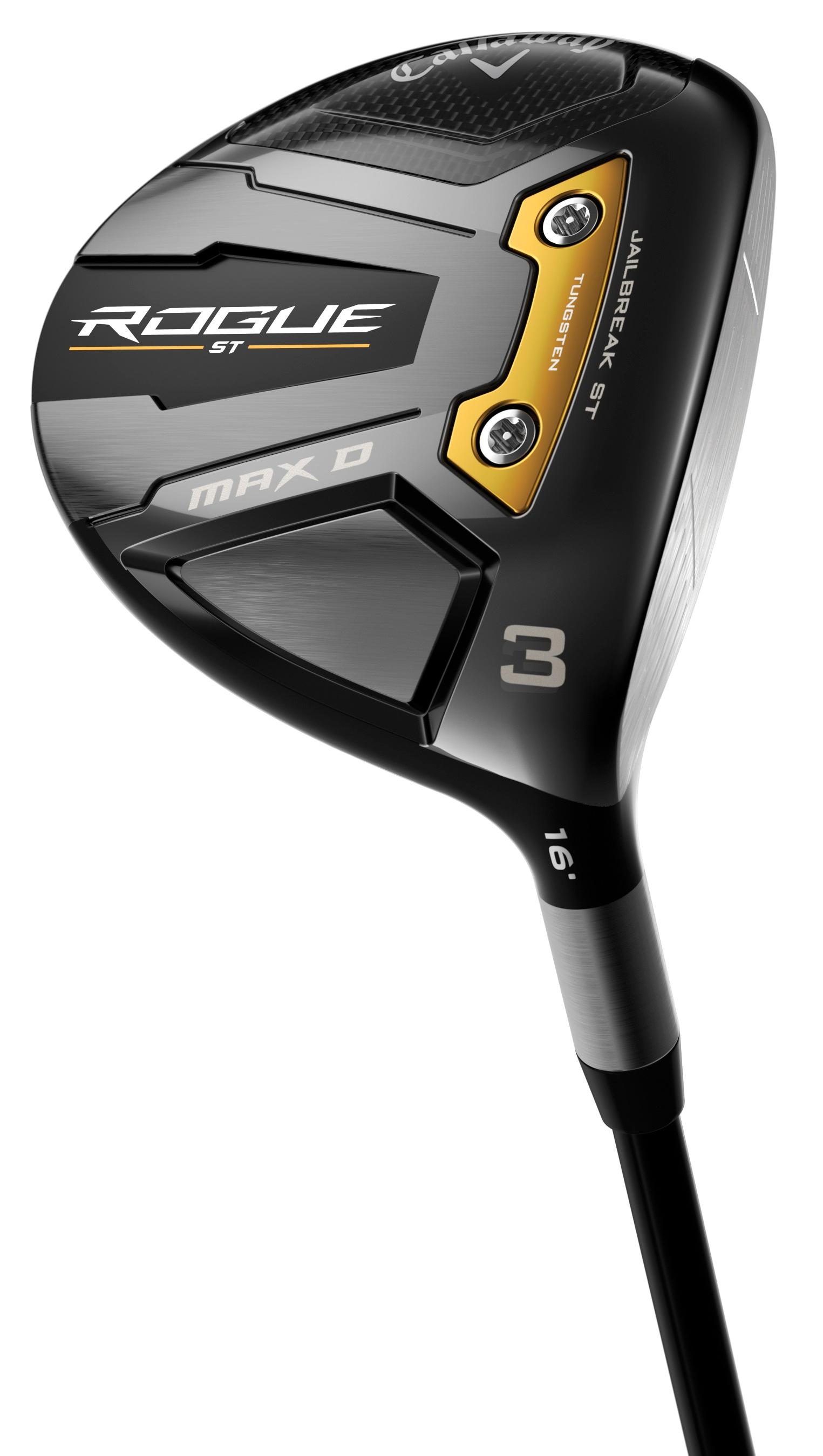 Callaway Rogue ST MAX D Fairway Wood Women - Project X Cypher 40 Shaft - 5 Wood - Right Handed - Ladies Flex - Standard Length - 19 Loft - Standard Lie Angle - Woman - Premium