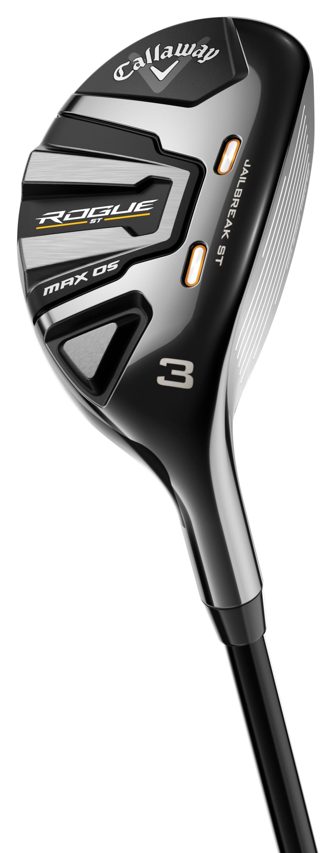 Callaway Rogue ST MAX OS Lite Hybrid Women - Project X Cypher Black 40 Shaft - 5H - Left Handed - Ladies Flex - Standard Length - 24 Loft - Standard Lie Angle - Woman - Good
