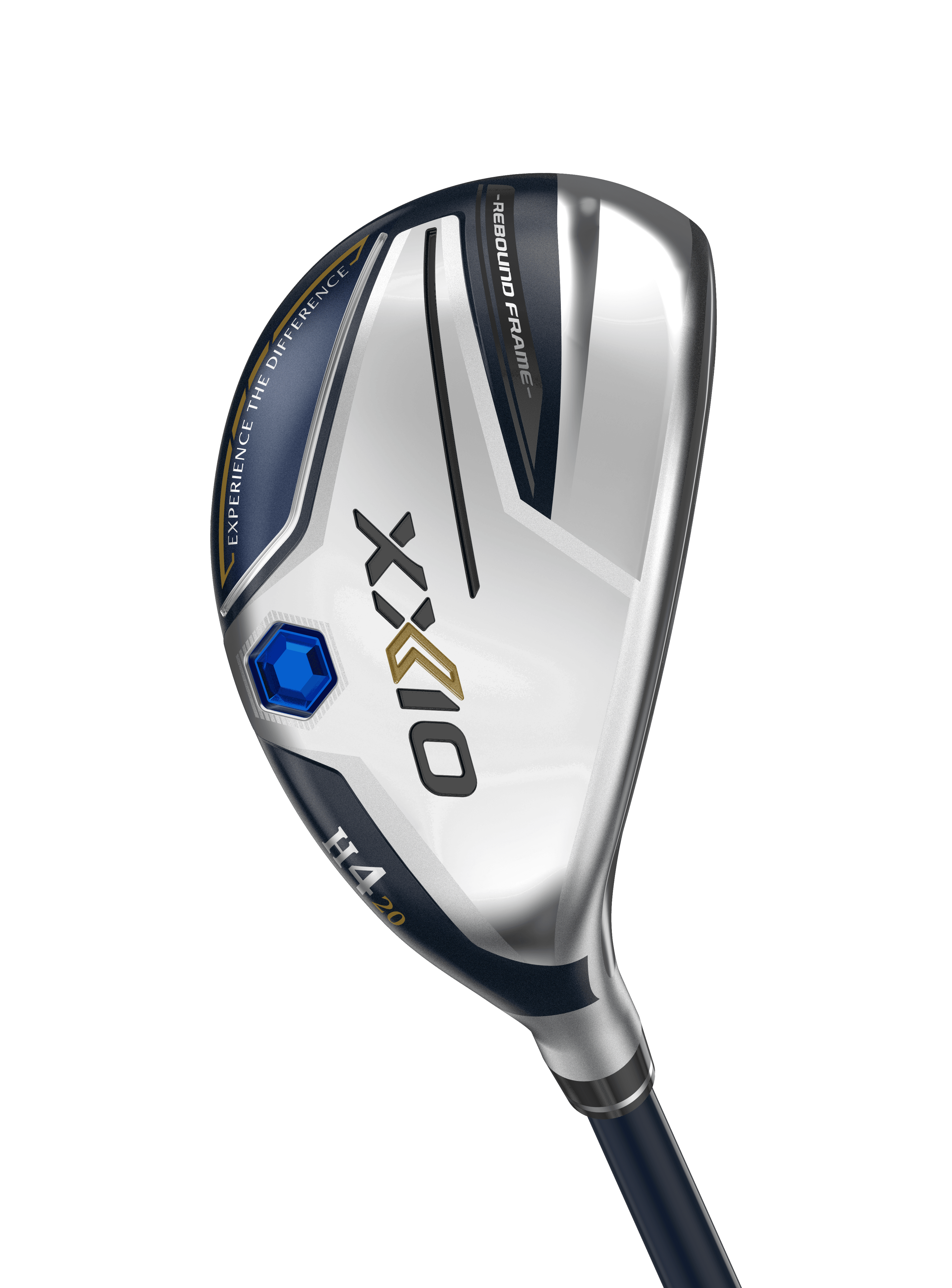 XXIO 12 Hybrid - XXIO 12 MP Shaft - 4H - Left Handed - Regular Flex - Standard Length - 20 Loft - Standard Lie Angle - Men - Acceptable
