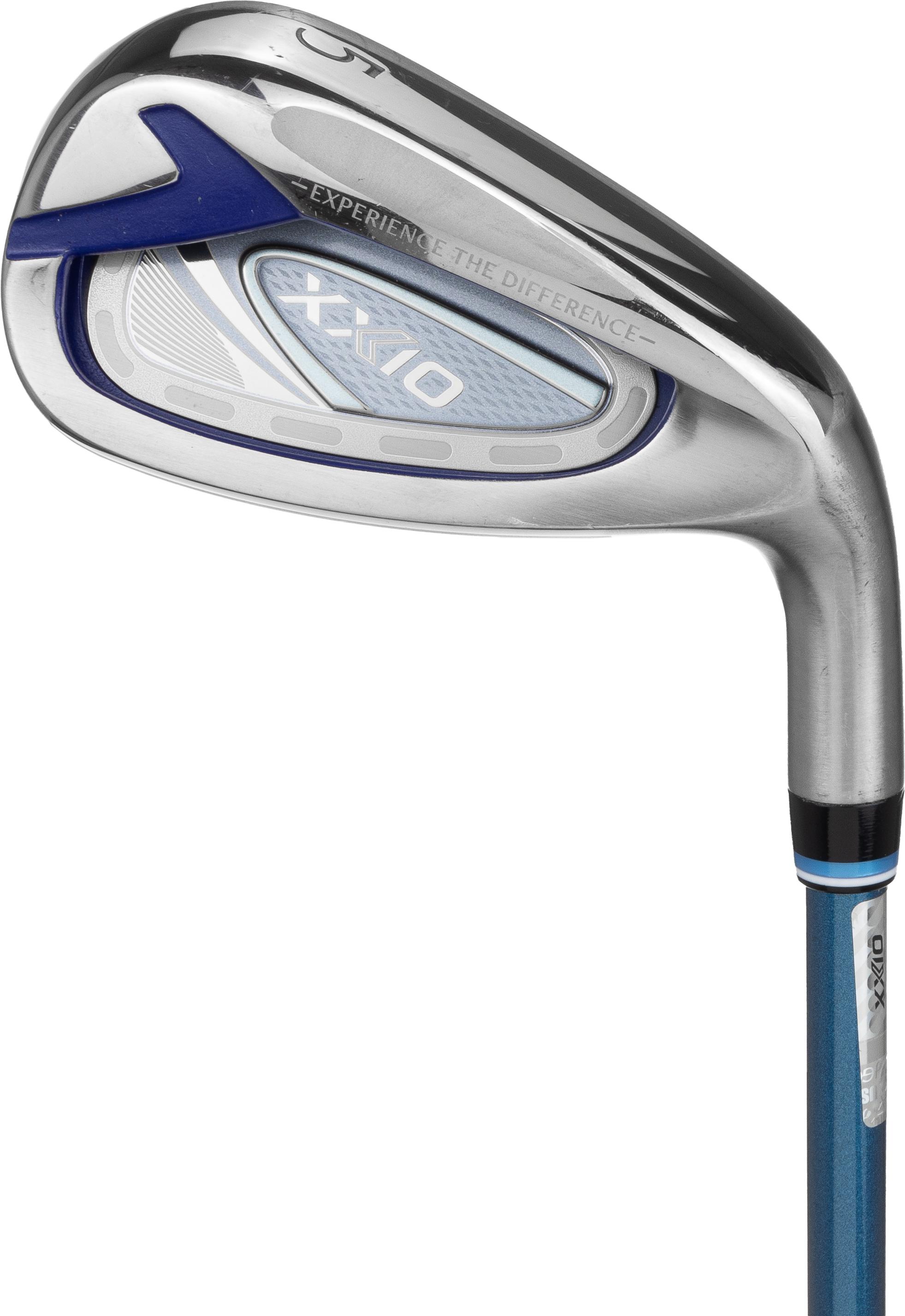 XXIO 12 Iron Individual Women - MP1200L Shaft - 9 - Right Handed - Ladies Flex - Standard Length - Standard Lie Angle - Woman - Acceptable