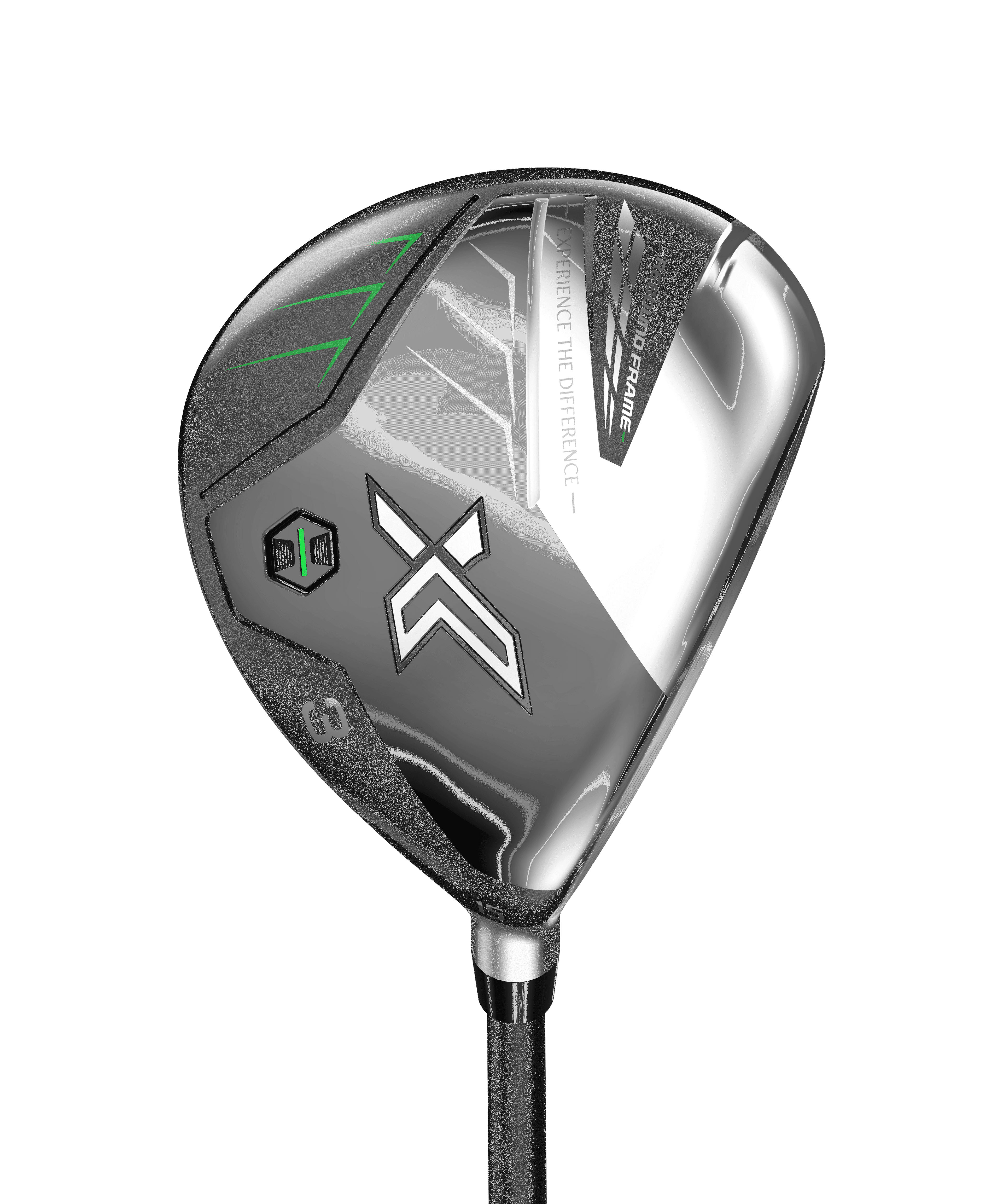 XXIO 12 X Black Fairway Wood - Miyazaki AX Shaft - 5 Wood - Right Handed - Stiff Flex - Standard Length - 18 Loft - Standard Lie Angle - Men - Good