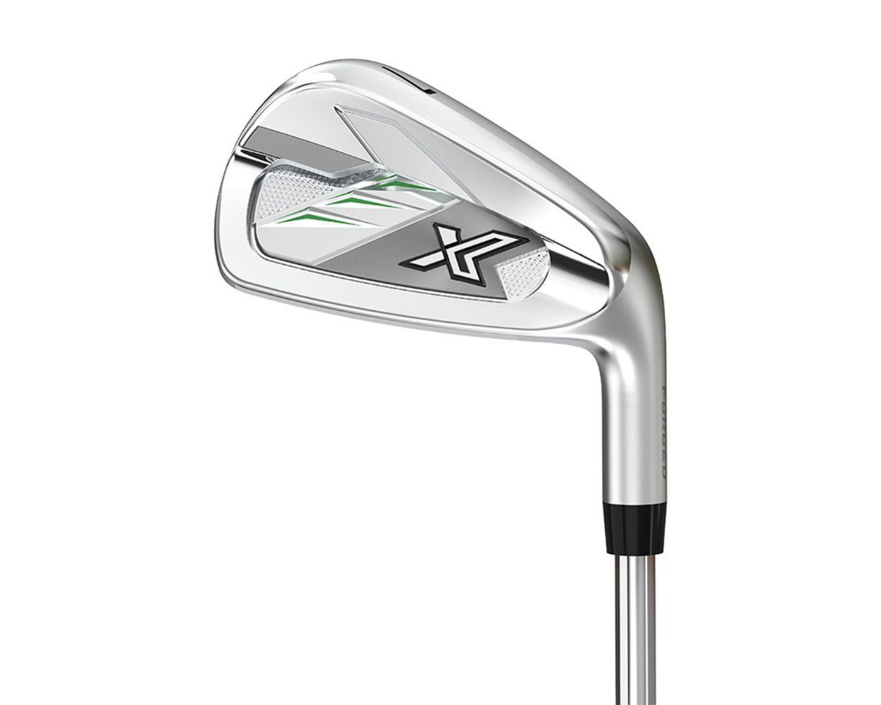 XXIO 12 X Black Iron Individual - Miyazaki AX Shaft - 7 - Right Handed - Stiff Flex - Standard Length - Standard Lie Angle - Men - Premium