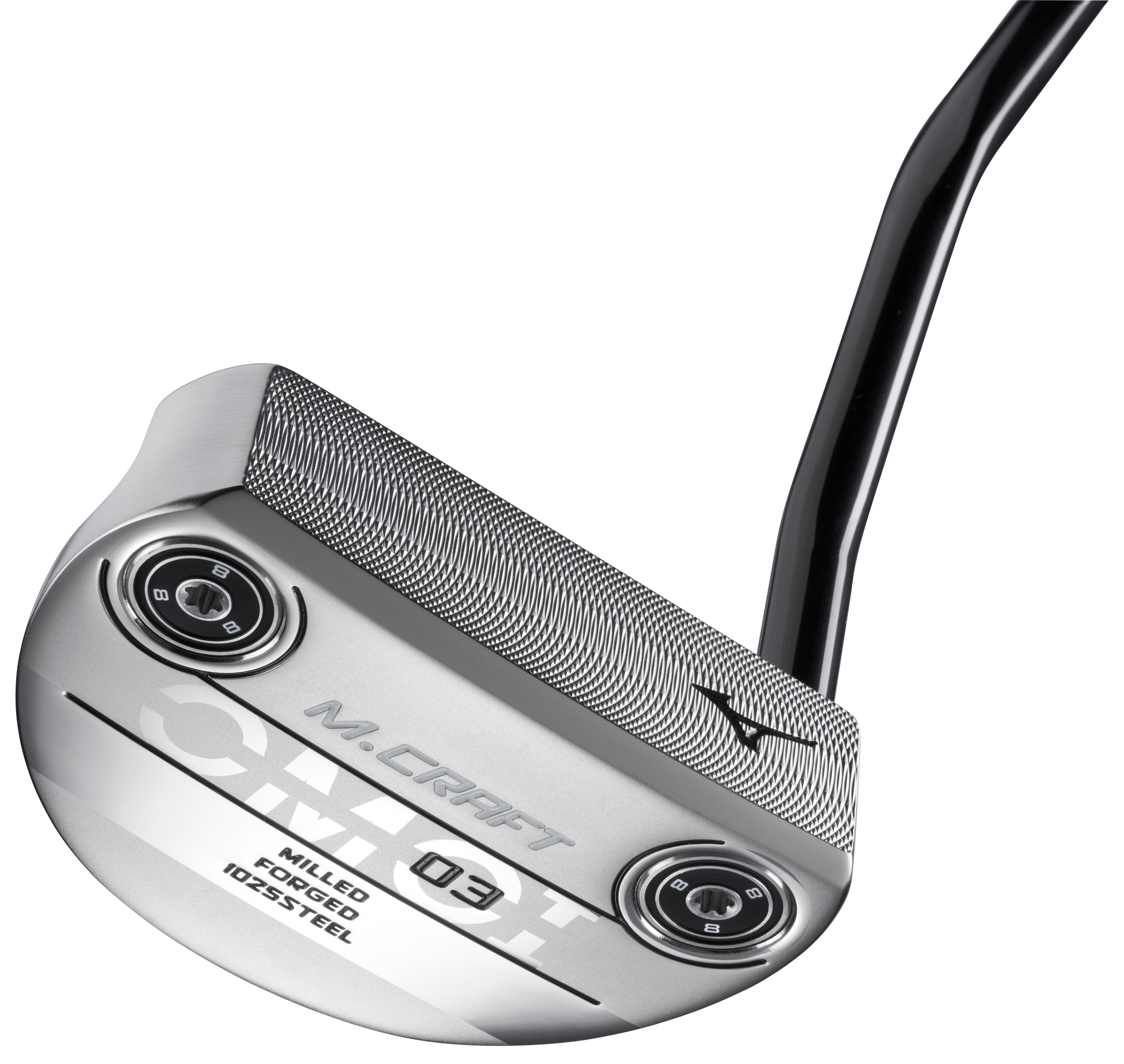 Mizuno OMOI 03 Double Nickel Putter - No Label Shaft - Standard - Right Handed - Putterflex Flex - Standard Length - Standard Lie Angle - Men - Good