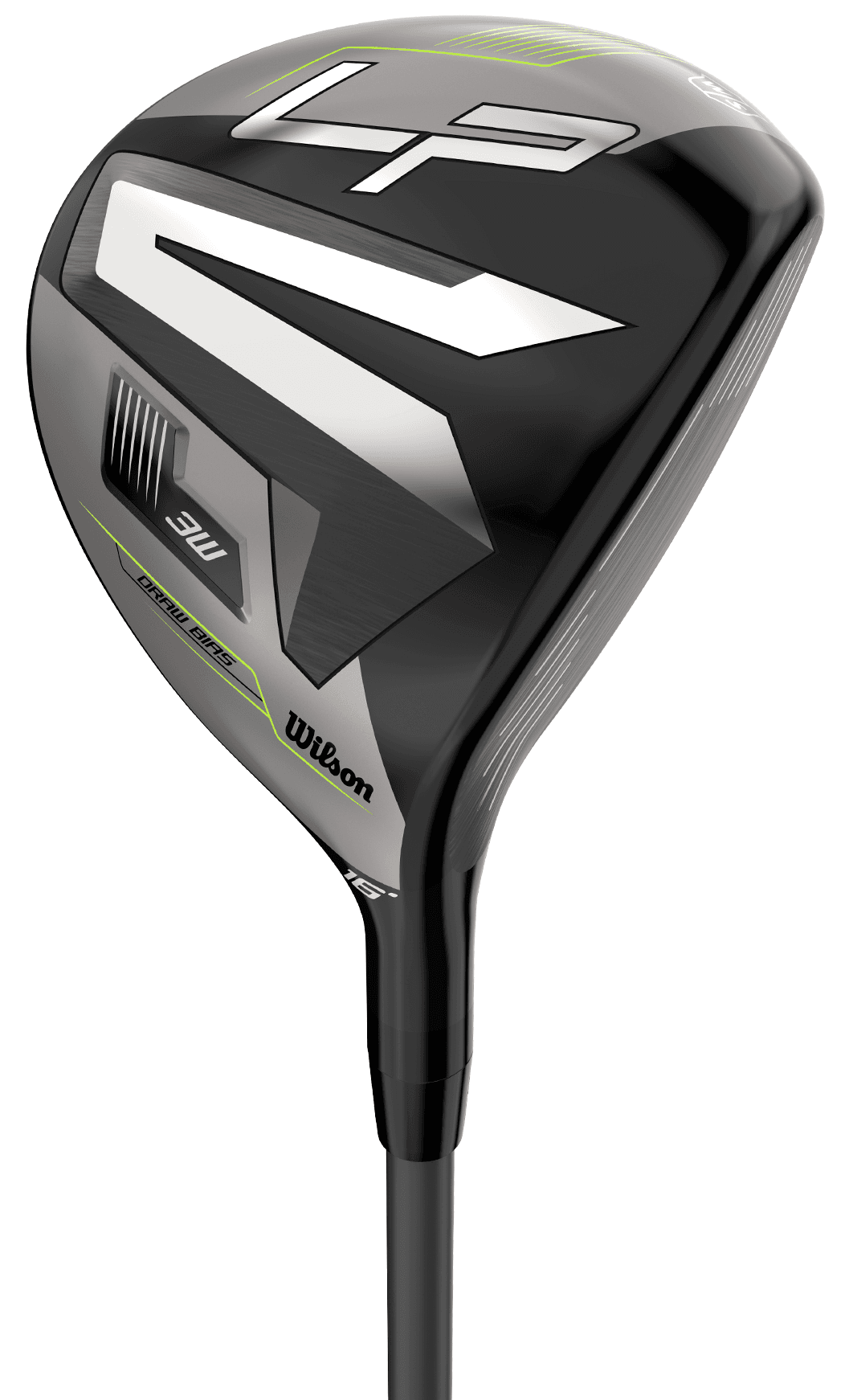 Wilson Launch Pad 2 Fairway Wood - Project X EvenFlow Green 55 Shaft - 5 Wood - Left Handed - Regular Flex - Standard Length - 19 Loft - Standard Lie Angle - Men - Good