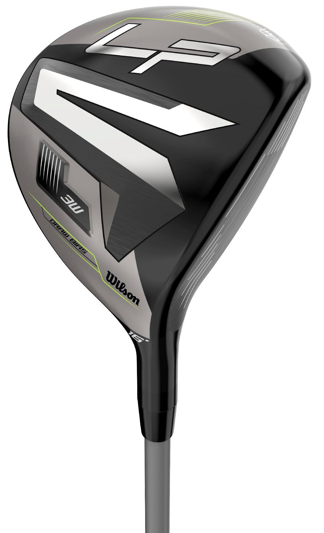 Wilson Launch Pad 2 Fairway Wood Women - Project X EvenFlow Green 45 Shaft - 3 Wood - Right Handed - Ladies Flex - Standard Length - 16 Loft - Standard Lie Angle - Woman - Good