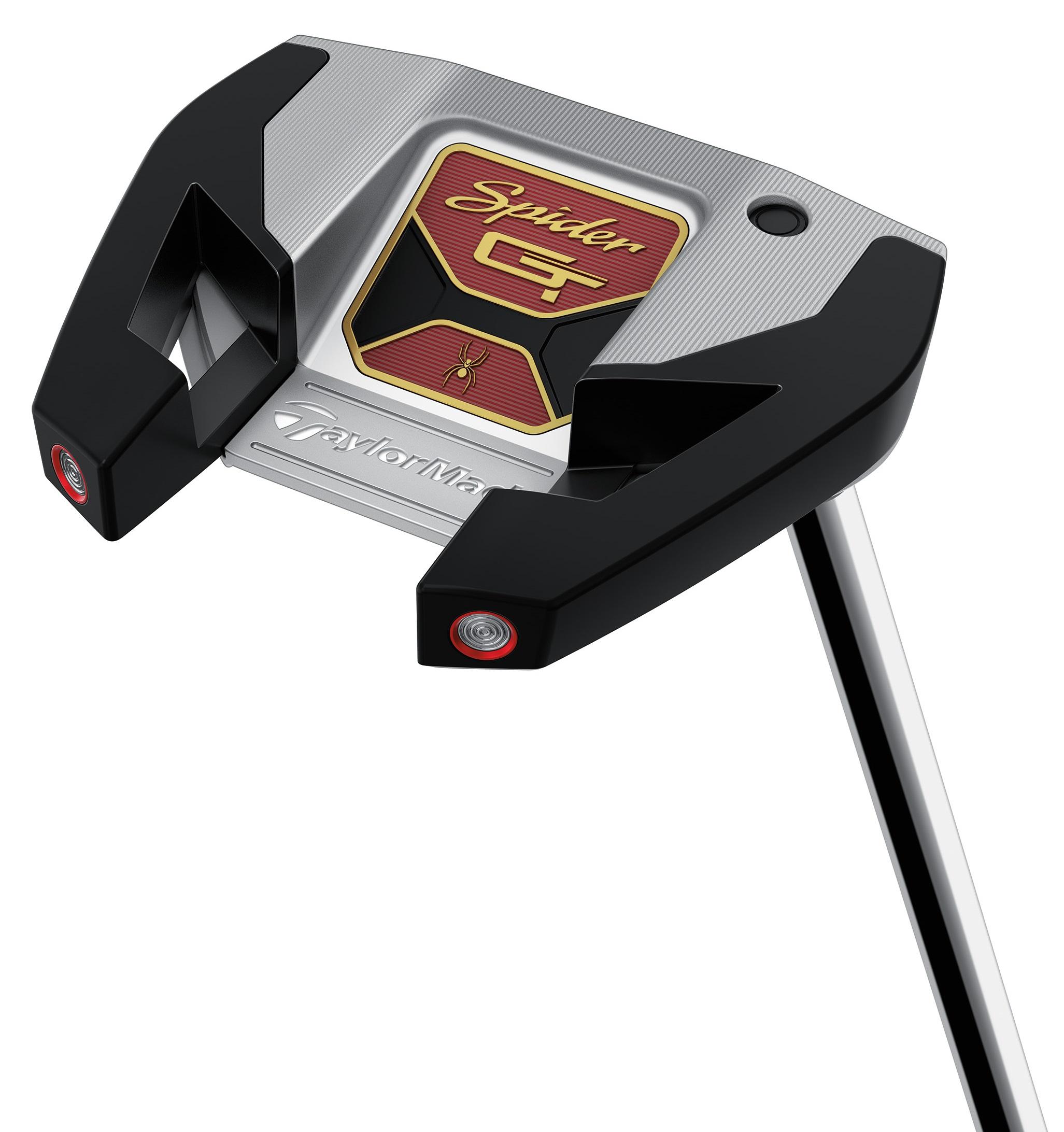 TaylorMade Spider GT Silver #3 Putter - TaylorMade Fluted Feel Shaft - Standard - Left Handed - Putterflex Flex - Standard Length - Standard Lie Angle - Men - Acceptable