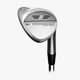 Titleist Vokey SM9 Tour Chrome K Grind Wedge - Golf Club - Left Handed - Lob Wedge - 58° Loft - Wedgeflex Flex - True Temper Dynamic Gold S200 Shaft - Men