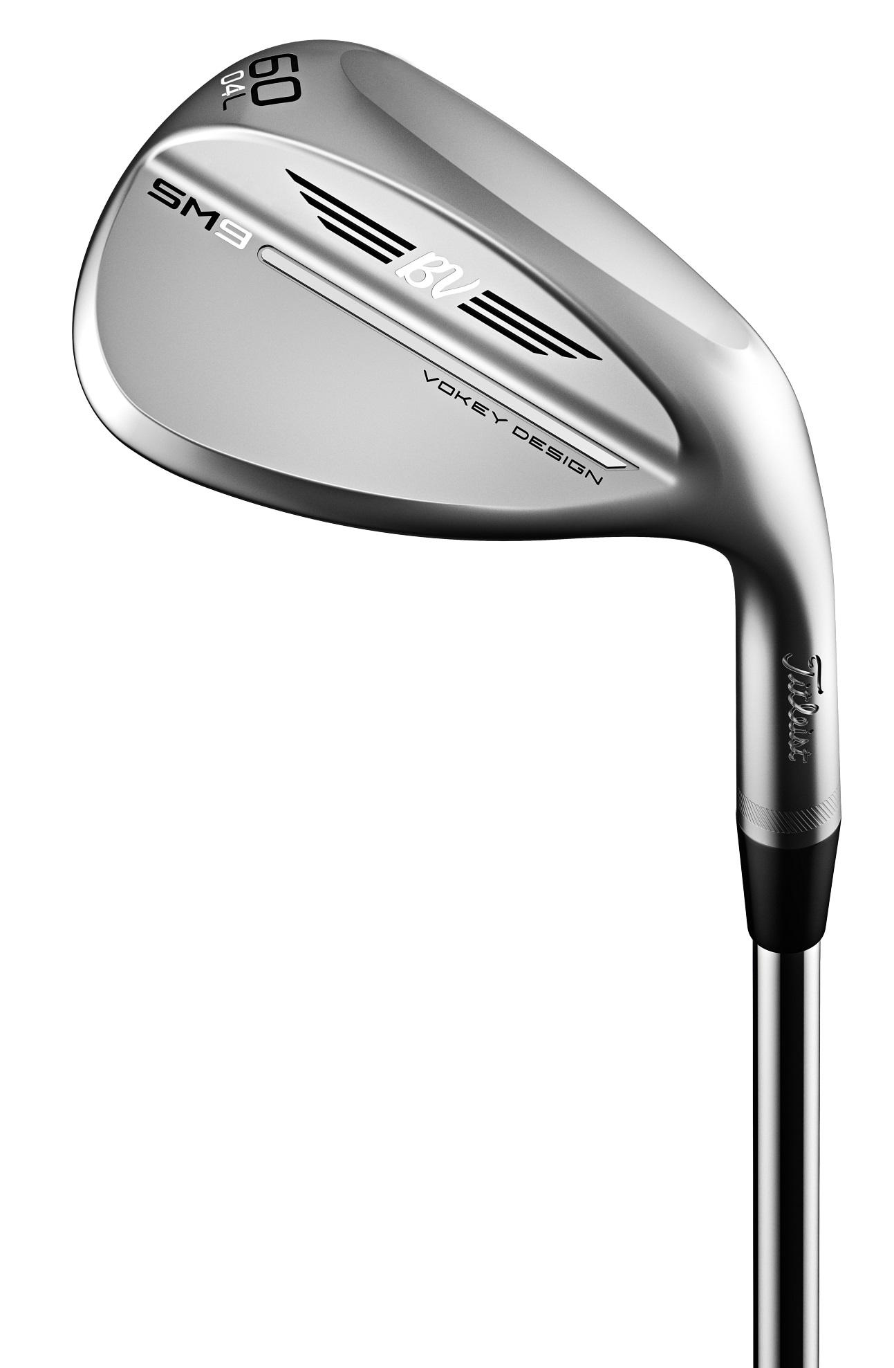 Titleist Vokey SM9 Tour Chrome L Grind Wedge - True Temper Dynamic Gold S200 Shaft - Lob Wedge - Left Handed - Wedgeflex Flex - Standard Length - 60 Loft - Standard Lie Angle - Men - Good