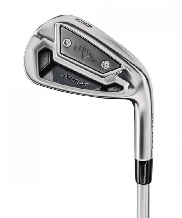 Callaway Apex TCB Iron Set - True Temper Dynamic Gold Tour Issue S400 Shaft - 5 - Right Handed - Stiff Flex - Standard Length - Standard Lie Angle - Men - Good