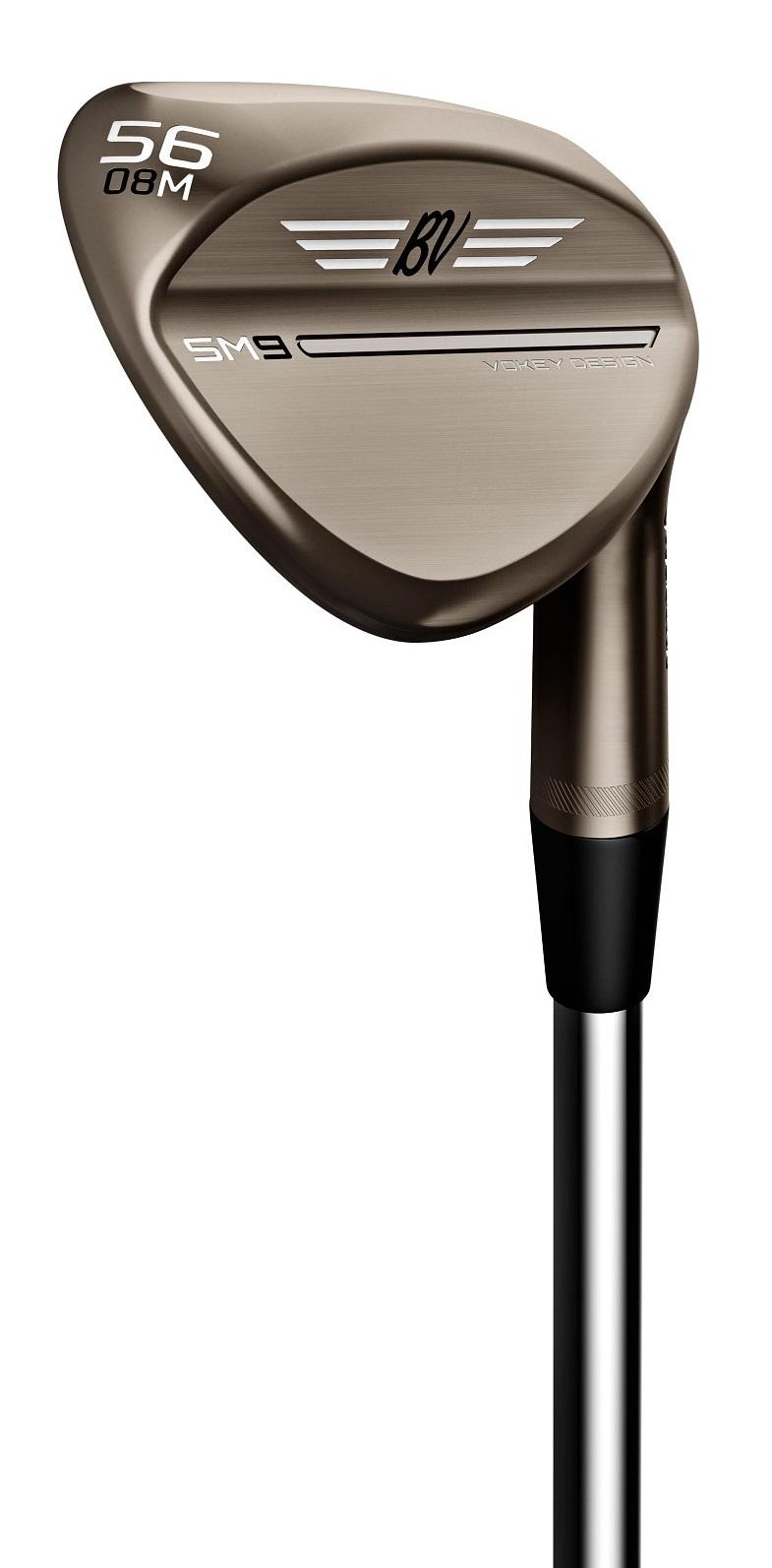 Titleist Vokey SM9 Brushed Steel M Grind Wedge - True Temper Dynamic Gold S200 Shaft - Lob Wedge - Right Handed - Wedgeflex Flex - Standard Length - 60 Loft - Standard Lie Angle - Men - Acceptable