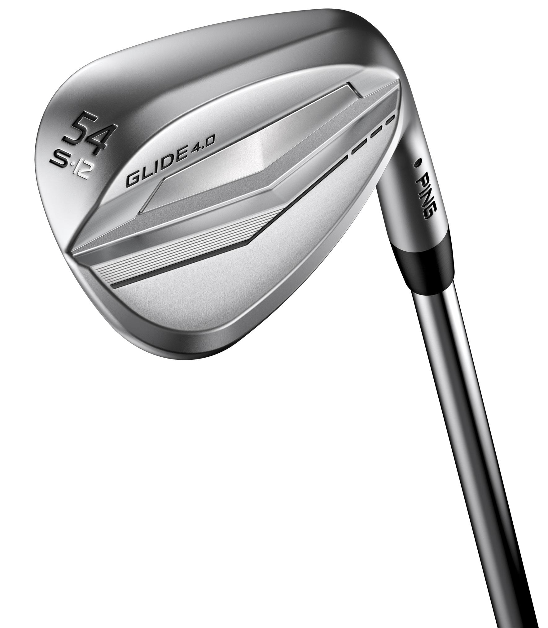 Ping Glide 4.0 S Wedge - Ping Z Shaft - Sand Wedge - Right Handed - Wedgeflex Flex - Standard Length - 54 Loft - Standard Lie Angle - Men - Good