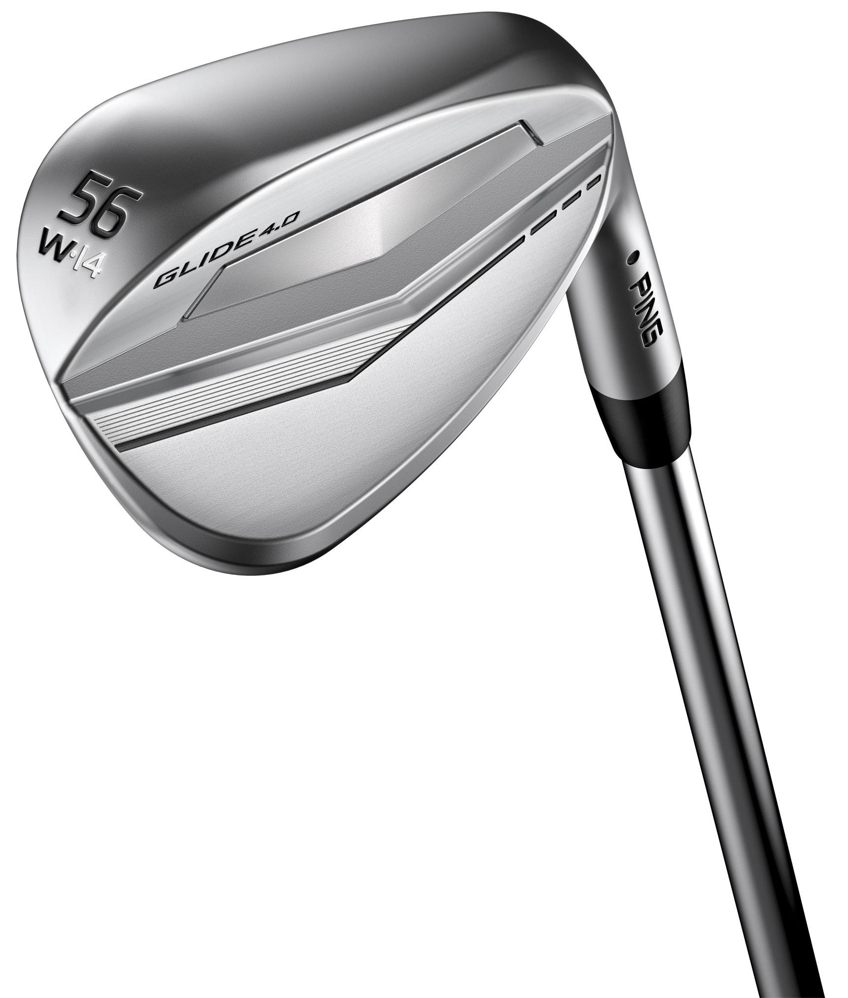 Ping Glide 4.0 W Wedge - Ping Nippon Z Shaft - Lob Wedge - Right Handed - Wedgeflex Flex - Standard Length - 58 Loft - Standard Lie Angle - Men - Good