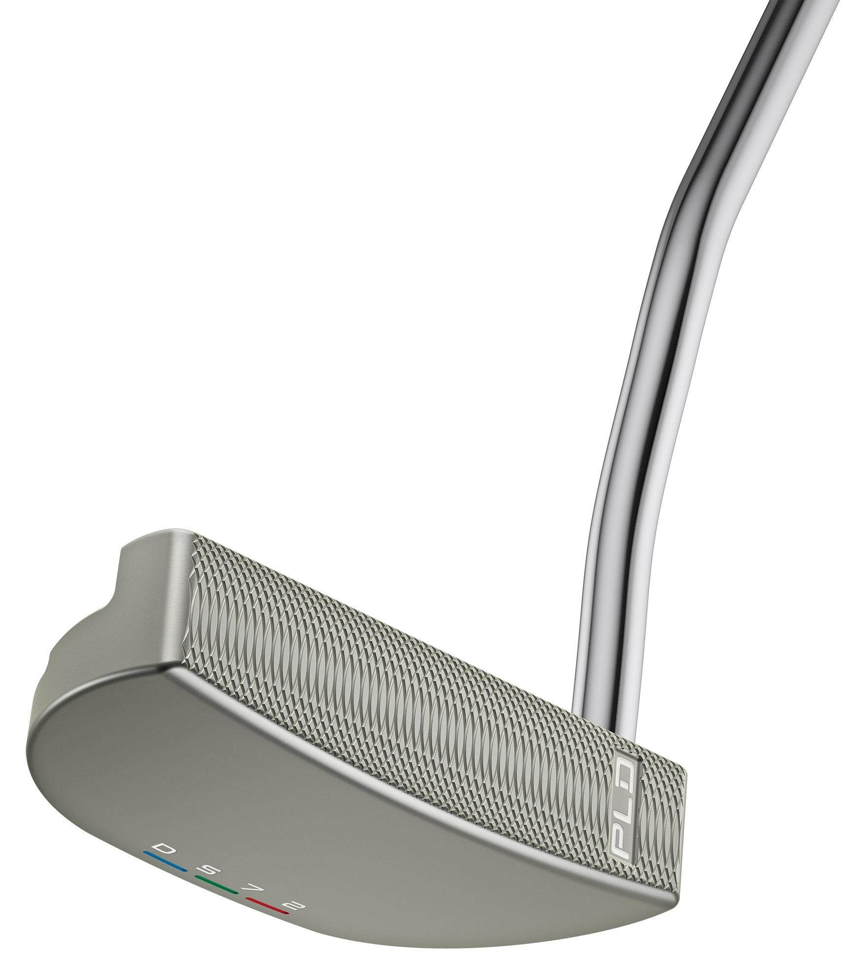 Ping PLD Milled DS72 Satin Raw Putter - No Label Shaft - Standard - Right Handed - Putterflex Flex - Standard Length - Standard Lie Angle - Men - Good