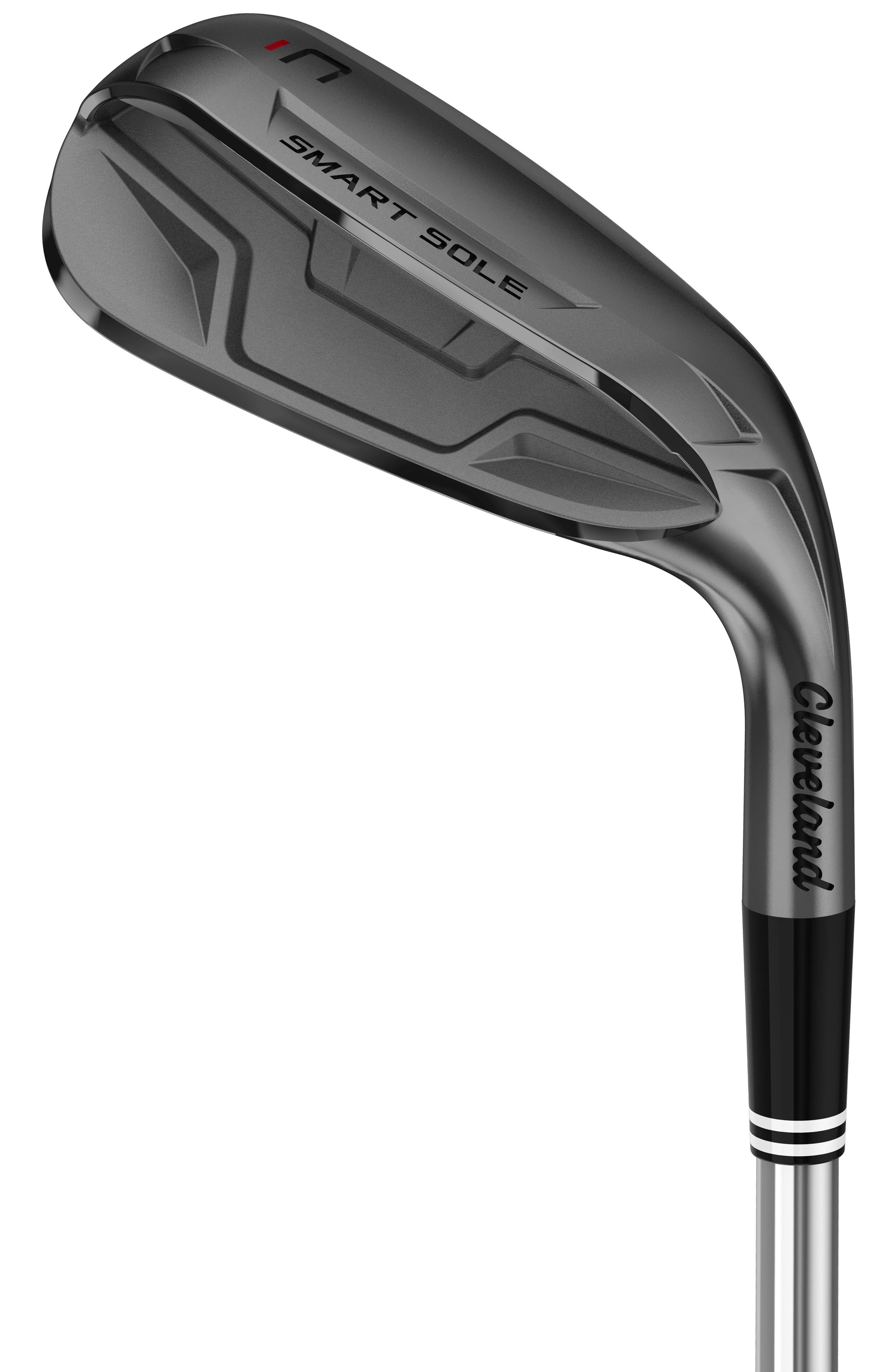 Cleveland Smart Sole 4.0 Black Satin C Wedge Women - Cleveland Action Ultralite 50 Shaft - Chipper Wedge - Right Handed - Wedgeflex Flex - Standard Length - 42 Loft - Standard Lie Angle - Woman - Premium