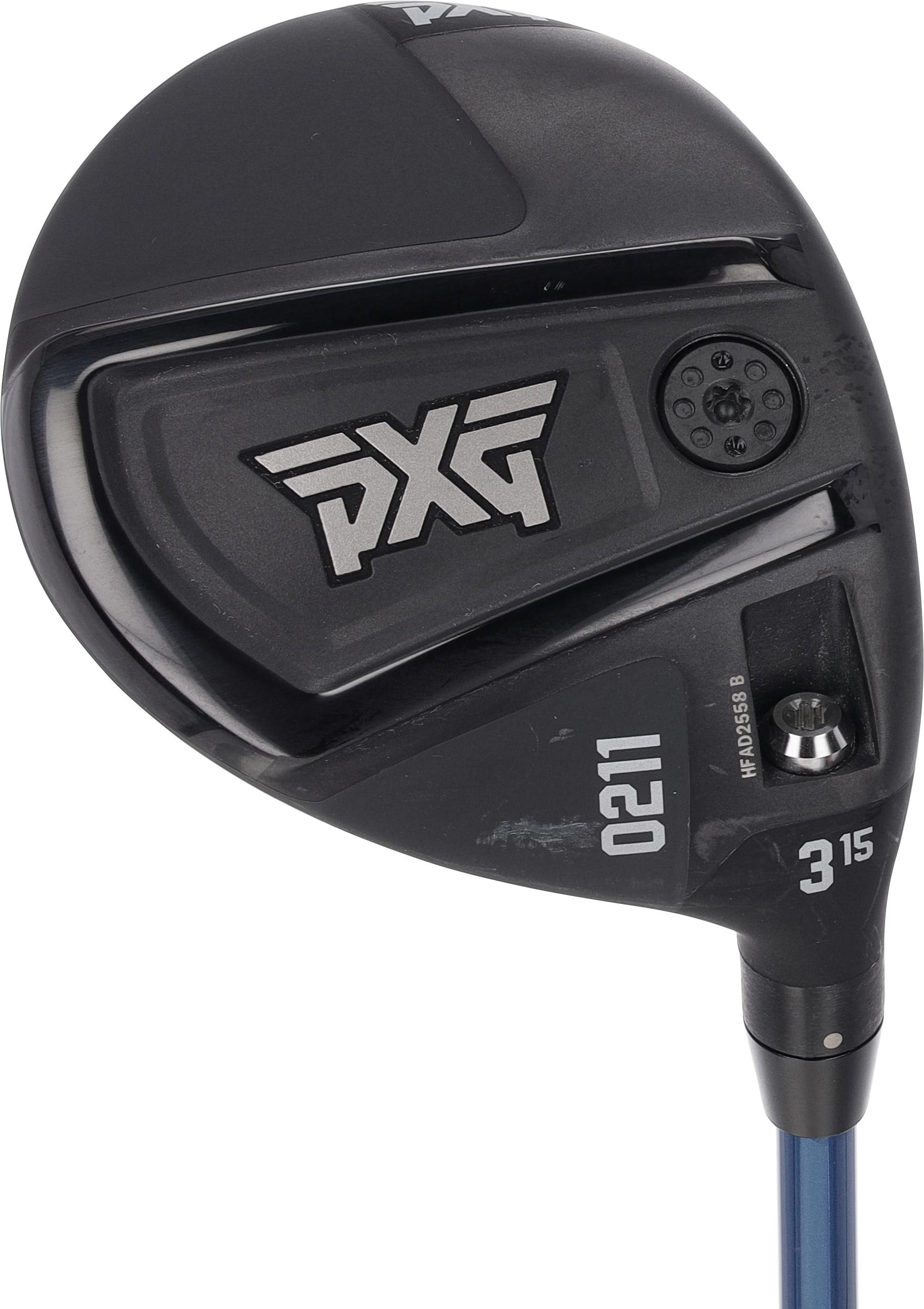 PXG 2021 0211 Fairway Wood Women - Project X Evenflow Riptide CB 40 Shaft - 3 Wood - Left Handed - Ladies Flex - Standard Length - 15 Loft - Standard Lie Angle - Woman - Good